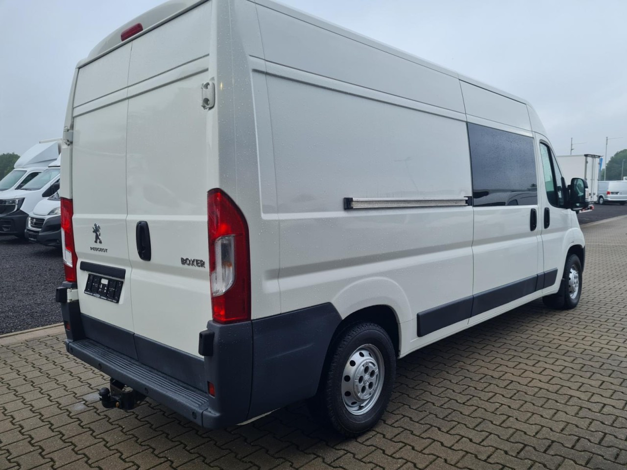 Peugeot Boxer Kasten L3H2 Doka 6-Sitze AHK PDC KLIMA - Små varebil, Mandskabsbil: billede 4 Peugeot Boxer Kasten L3H2 Doka 6-Sitze AHK PDC KLIMA - Små varebil, Mandskabsbil: billede 4