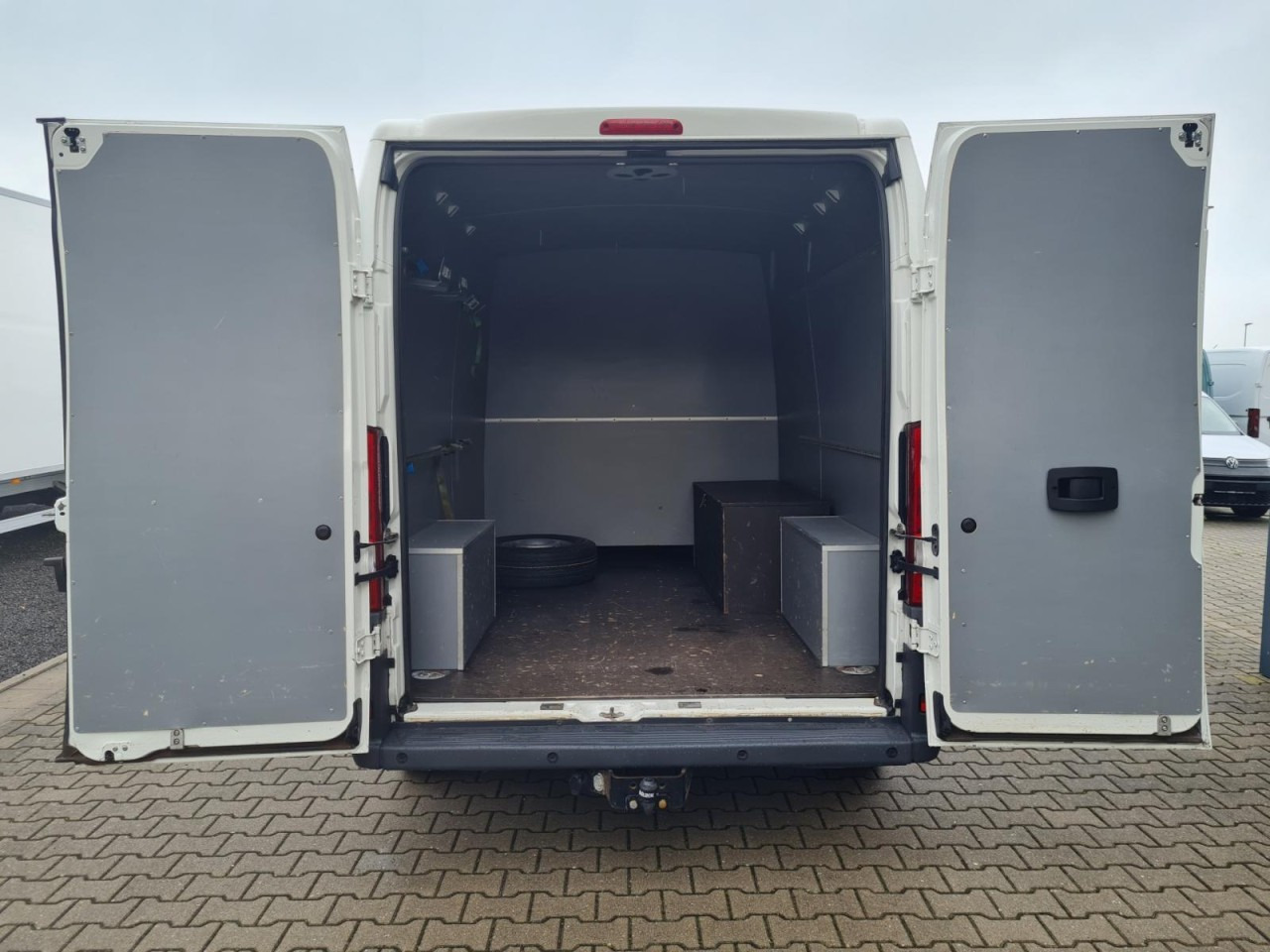 Peugeot Boxer Kasten L3H2 Doka 6-Sitze AHK PDC KLIMA - Små varebil, Mandskabsbil: billede 5 Peugeot Boxer Kasten L3H2 Doka 6-Sitze AHK PDC KLIMA - Små varebil, Mandskabsbil: billede 5