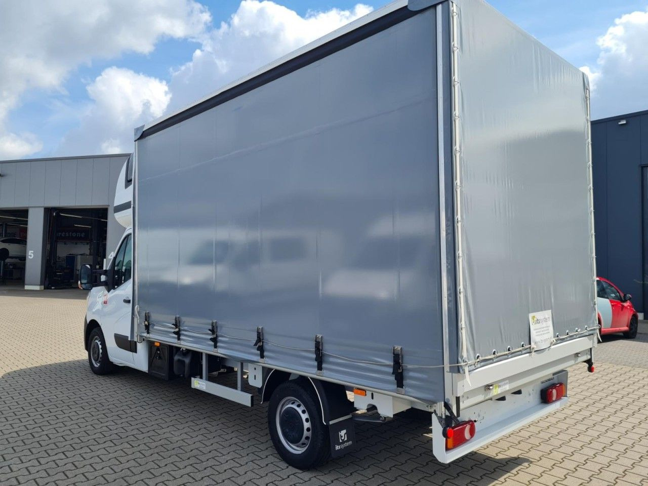 Renault Master 3,5 Pritsche Schiebe Plane Schlafkab. - Varebil med presenning: billede 5 Renault Master 3,5 Pritsche Schiebe Plane Schlafkab. - Varebil med presenning: billede 5