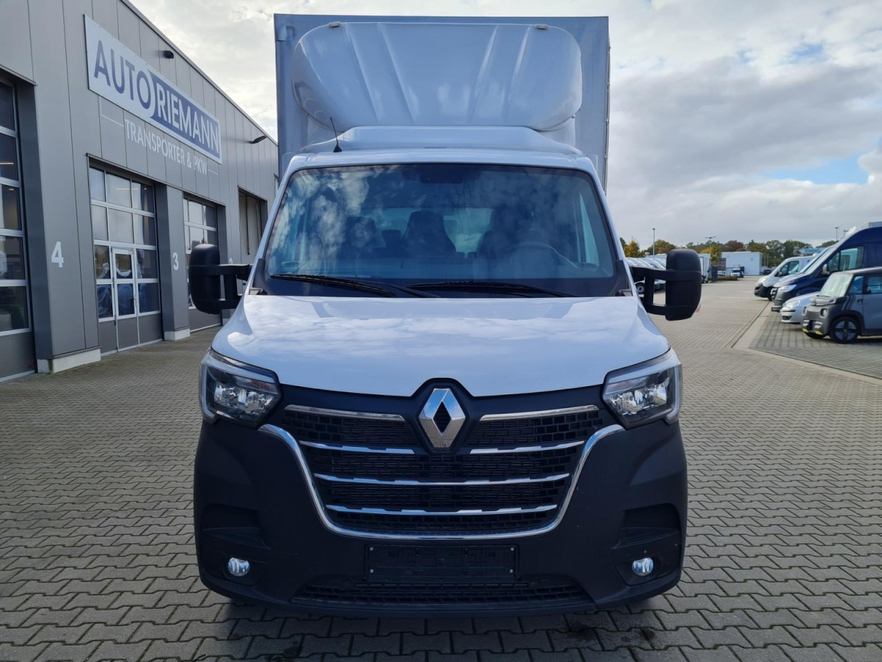 Renault Master 3,5t Pritsche Schiebe Plane ERGO KLIMA TEMPO - Varebil med presenning: billede 4 Renault Master 3,5t Pritsche Schiebe Plane ERGO KLIMA TEMPO - Varebil med presenning: billede 4