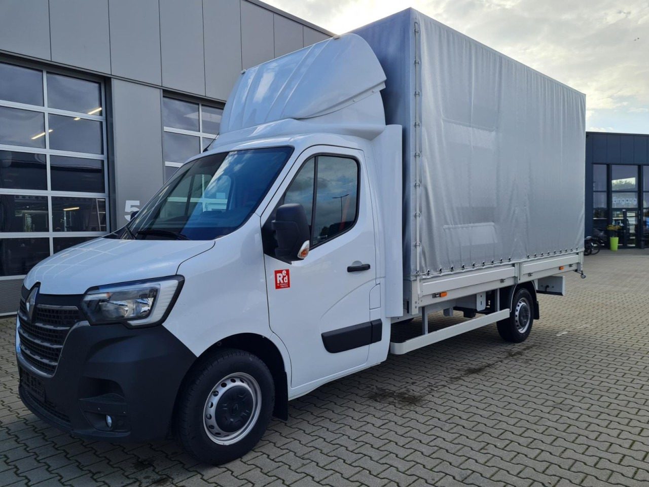 Renault Master 3,5t Pritsche Schiebe Plane ERGO KLIMA TEMPO - Varebil med presenning: billede 3 Renault Master 3,5t Pritsche Schiebe Plane ERGO KLIMA TEMPO - Varebil med presenning: billede 3