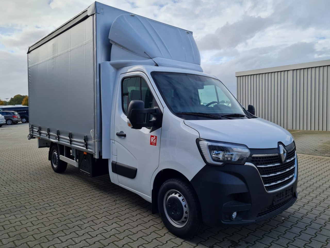 Renault Master 3,5t Pritsche Schiebe Plane ERGO KLIMA TEMPO - Varebil med presenning: billede 5 Renault Master 3,5t Pritsche Schiebe Plane ERGO KLIMA TEMPO - Varebil med presenning: billede 5