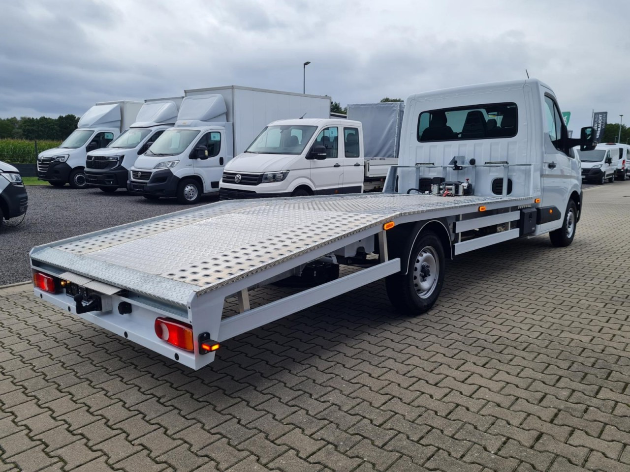 Renault Master 35 Autotransporter SEILW. AHK Automatik - Biltransportør lastbil: billede 4 Renault Master 35 Autotransporter SEILW. AHK Automatik - Biltransportør lastbil: billede 4
