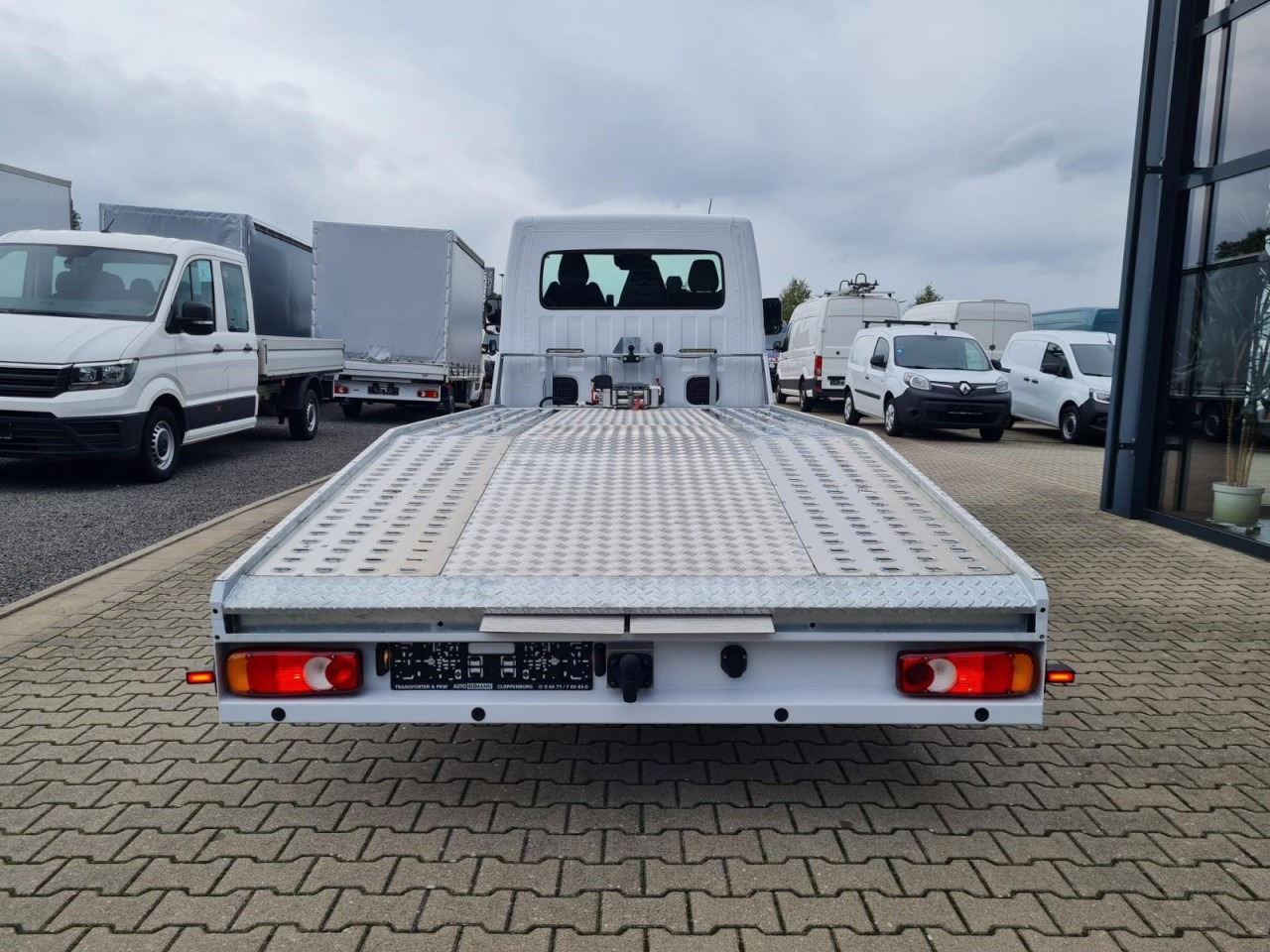 Renault Master 35 Autotransporter SEILWINDE AHK PDC TEMPOMAT - Biltransportør lastbil: billede 5 Renault Master 35 Autotransporter SEILWINDE AHK PDC TEMPOMAT - Biltransportør lastbil: billede 5