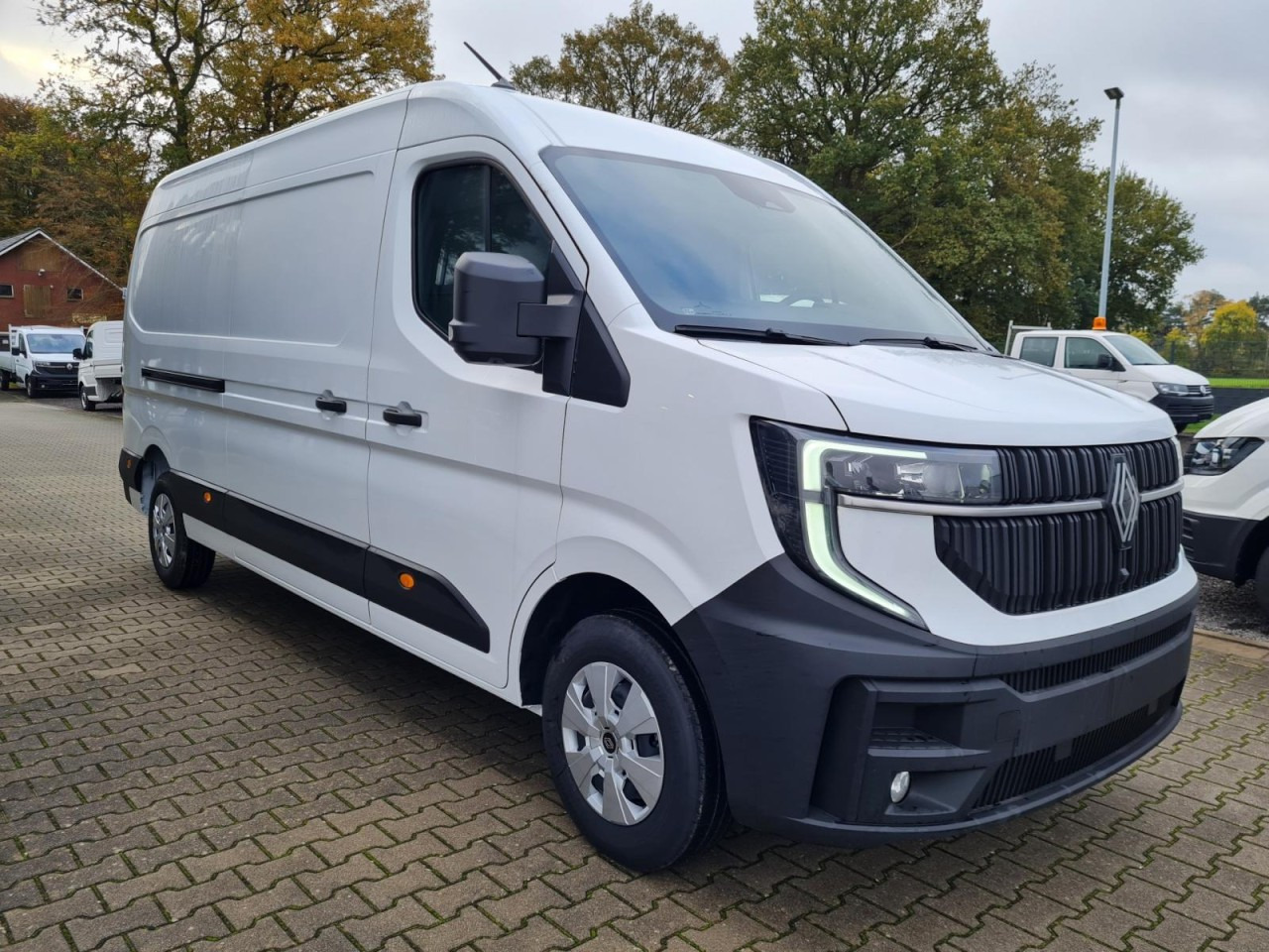 Renault Master 35 Kasten L3H2 Advance KLIMA PDC TEMPOMAT - Varevogn: billede 3 Renault Master 35 Kasten L3H2 Advance KLIMA PDC TEMPOMAT - Varevogn: billede 3