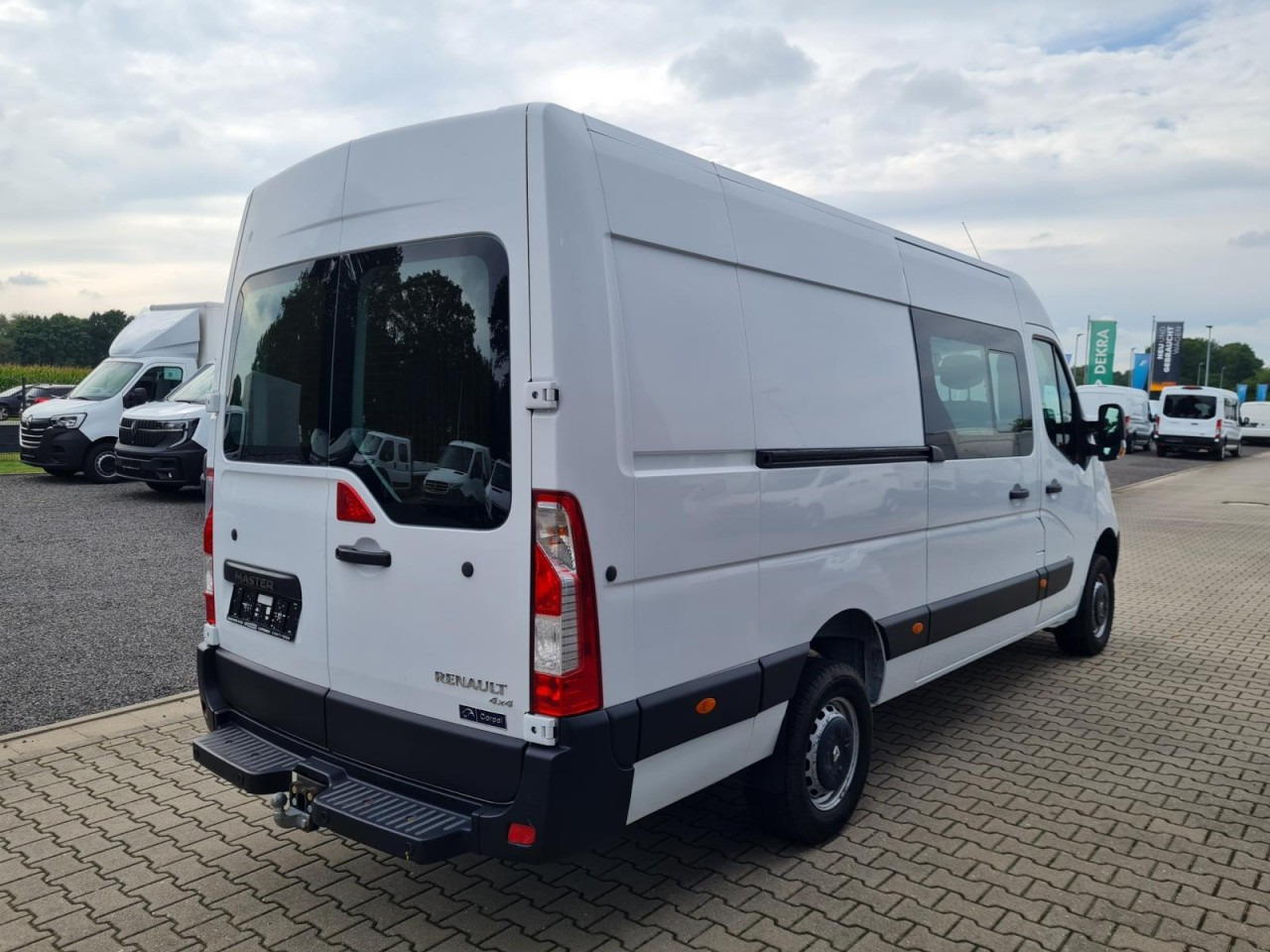 Renault Master 35 Kasten LR Doka 6-Sitze 4x4 Allrad AHK KLIMA PDC - Varevogn, Mandskabsbil: billede 4 Renault Master 35 Kasten LR Doka 6-Sitze 4x4 Allrad AHK KLIMA PDC - Varevogn, Mandskabsbil: billede 4