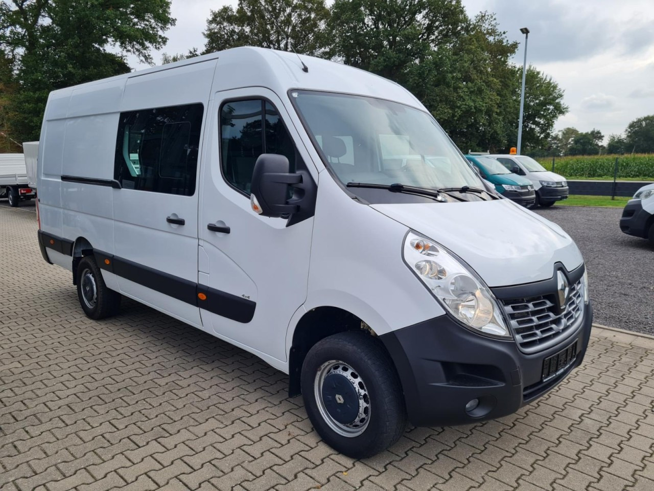 Renault Master 35 Kasten LR Doka 6-Sitze 4x4 Allrad AHK KLIMA PDC - Varevogn, Mandskabsbil: billede 3 Renault Master 35 Kasten LR Doka 6-Sitze 4x4 Allrad AHK KLIMA PDC - Varevogn, Mandskabsbil: billede 3