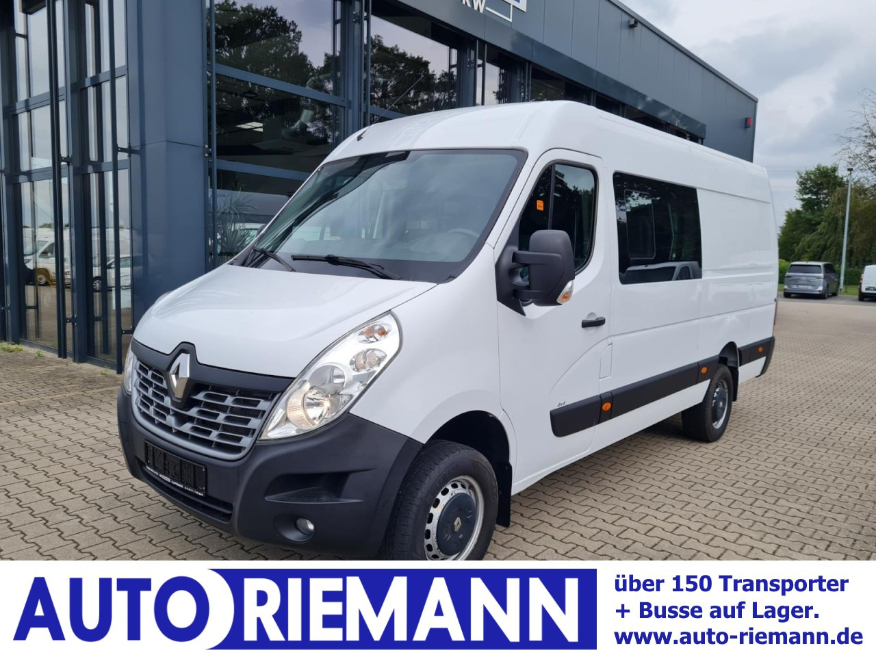 Renault Master 35 Kasten LR Doka 6-Sitze 4x4 Allrad AHK KLIMA PDC - Varevogn, Mandskabsbil: billede 1 Renault Master 35 Kasten LR Doka 6-Sitze 4x4 Allrad AHK KLIMA PDC - Varevogn, Mandskabsbil: billede 1