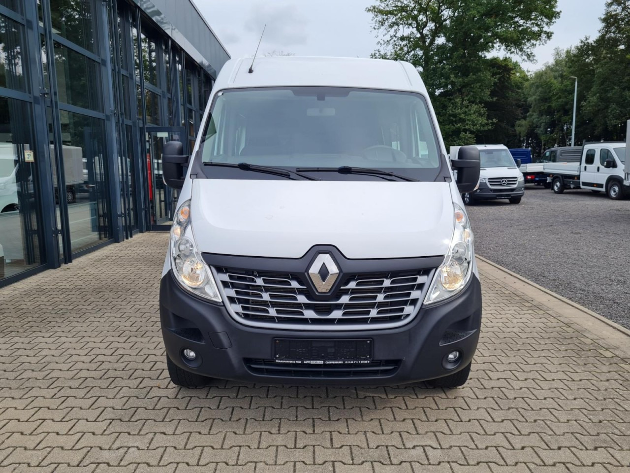 Renault Master 35 Kasten LR Doka 6-Sitze 4x4 Allrad AHK KLIMA PDC - Varevogn, Mandskabsbil: billede 2 Renault Master 35 Kasten LR Doka 6-Sitze 4x4 Allrad AHK KLIMA PDC - Varevogn, Mandskabsbil: billede 2
