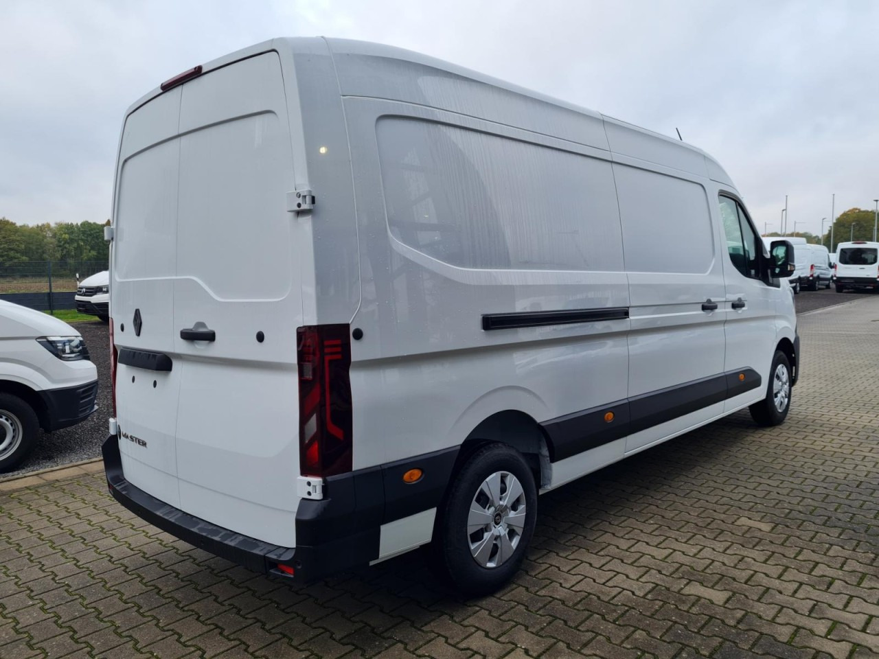 Renault Master 35 Kasten dCi 150 L3H2 Van Kamera Verkleidungen - Varevogn: billede 4 Renault Master 35 Kasten dCi 150 L3H2 Van Kamera Verkleidungen - Varevogn: billede 4