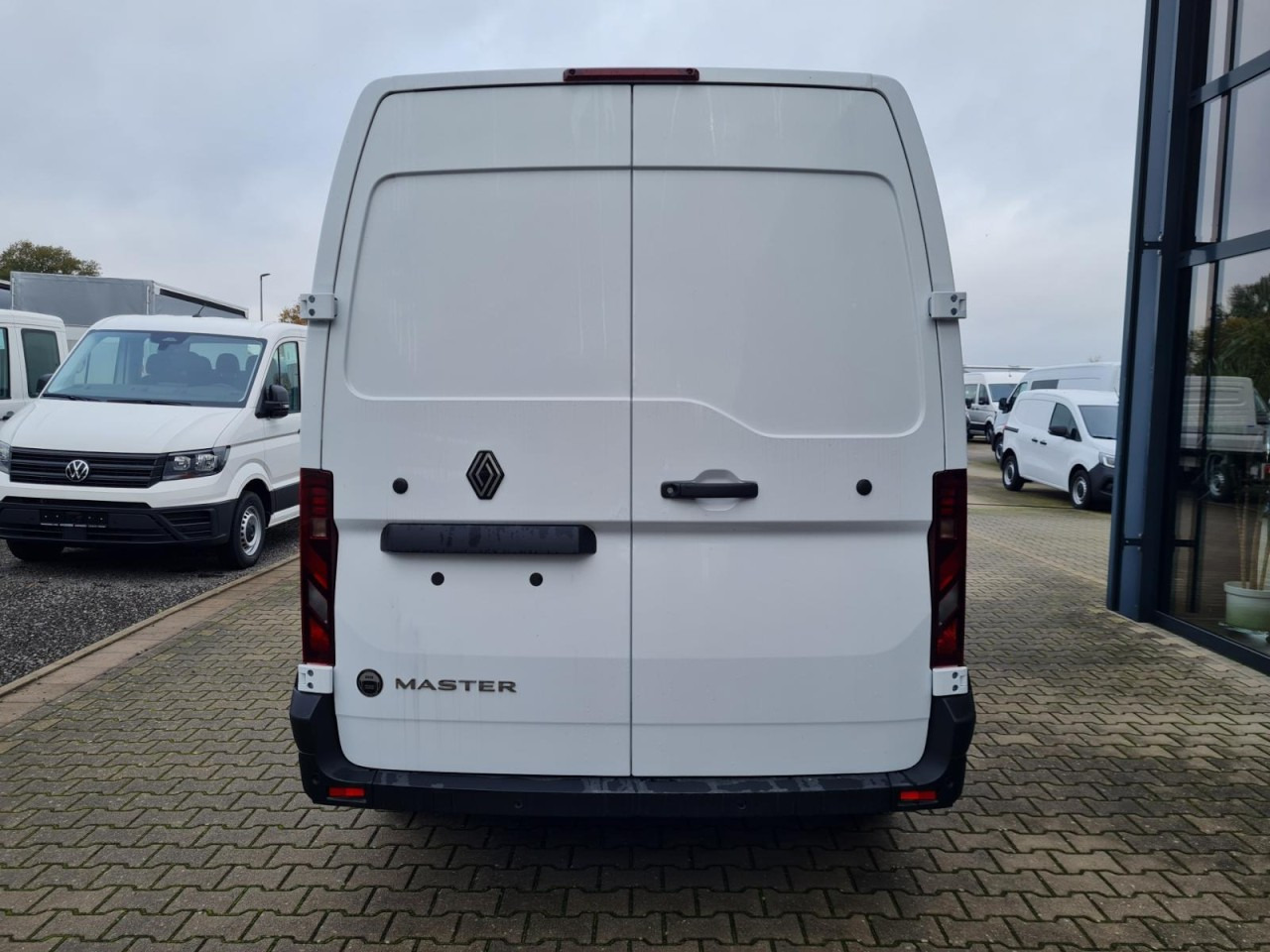 Renault Master 35 Kasten dCi 150 L3H2 Van Kamera Verkleidungen - Varevogn: billede 5 Renault Master 35 Kasten dCi 150 L3H2 Van Kamera Verkleidungen - Varevogn: billede 5