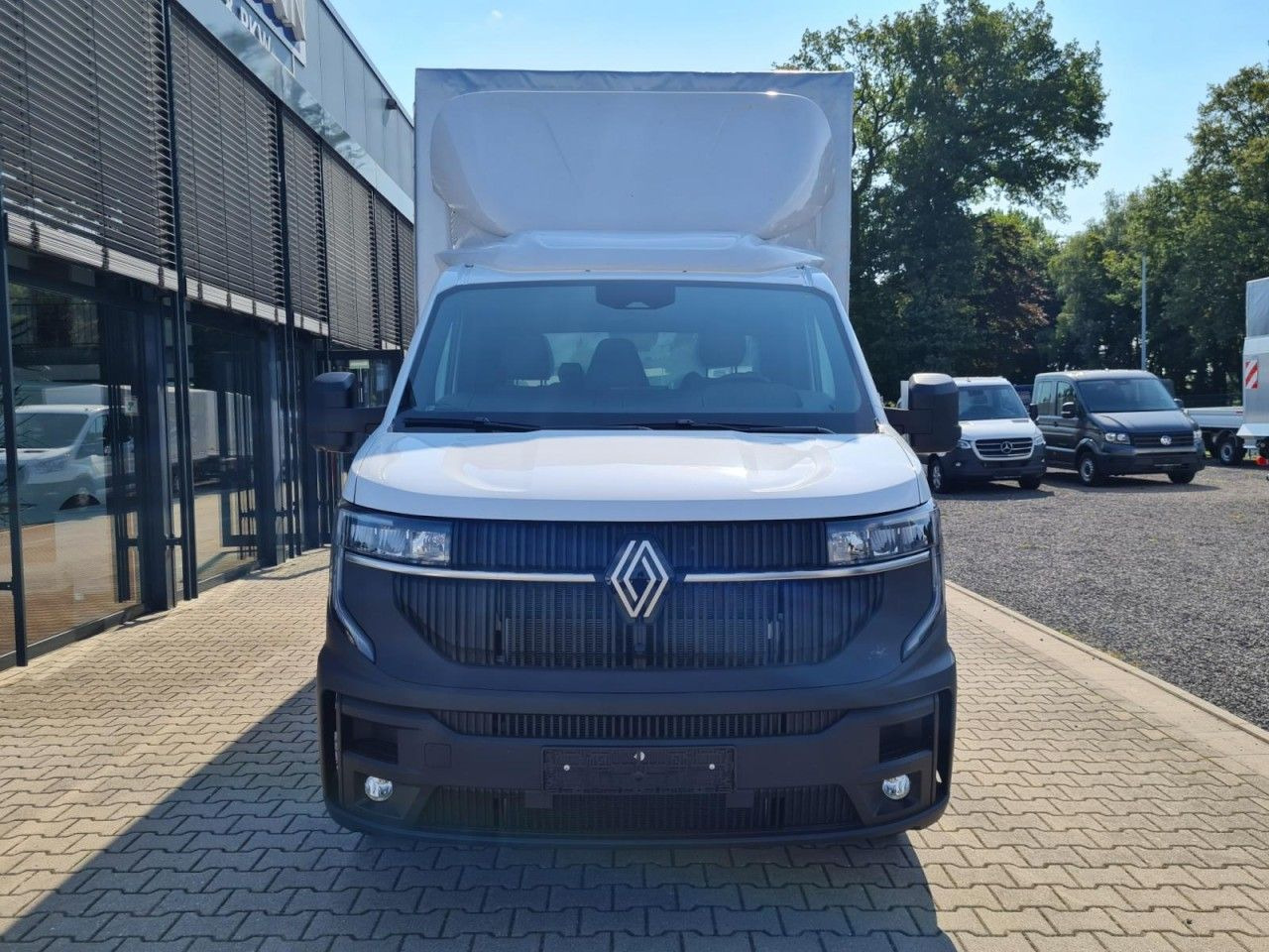 Renault Master 35 Pritsche Schiebe Plane dCi 170 - Varebil med presenning: billede 4 Renault Master 35 Pritsche Schiebe Plane dCi 170 - Varebil med presenning: billede 4