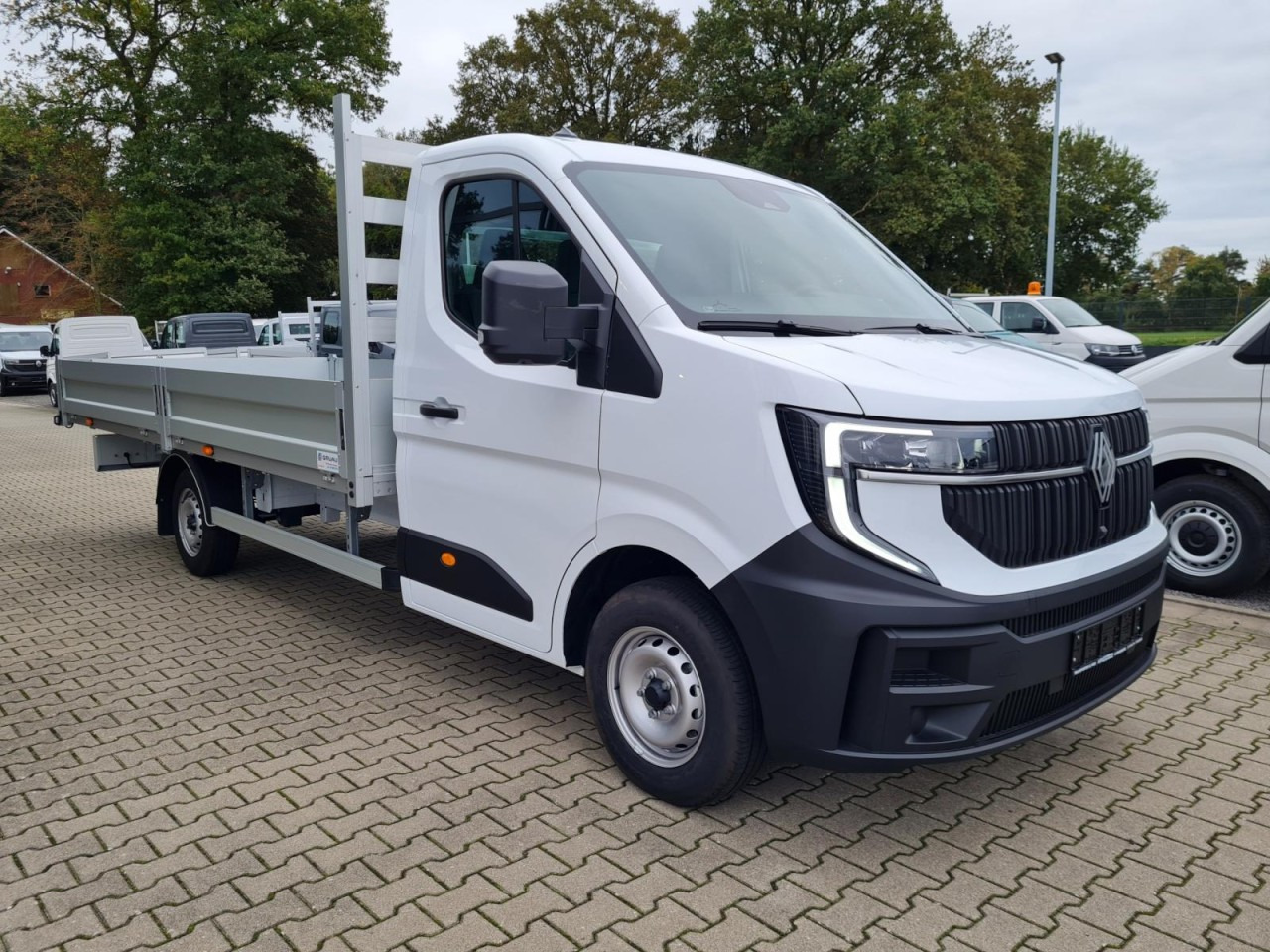Renault Master 35 Pritsche extra lang 4.85 m KLIMA TEMPOMAT - Ladbil: billede 3 Renault Master 35 Pritsche extra lang 4.85 m KLIMA TEMPOMAT - Ladbil: billede 3