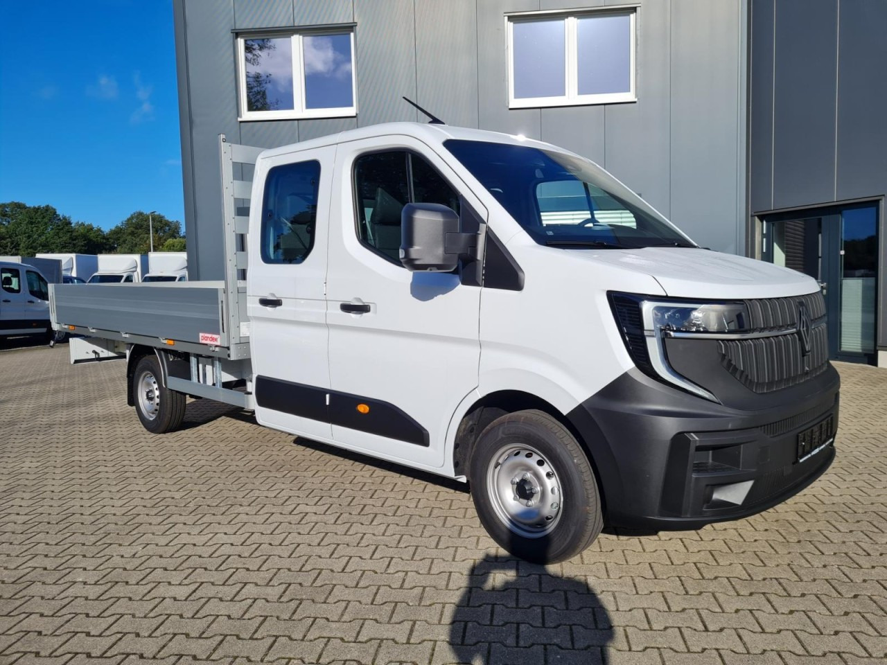 Renault Master New 3,5t Doka dCi 170 L3H1 Lang - Ladbil, Mandskabsbil: billede 3 Renault Master New 3,5t Doka dCi 170 L3H1 Lang - Ladbil, Mandskabsbil: billede 3