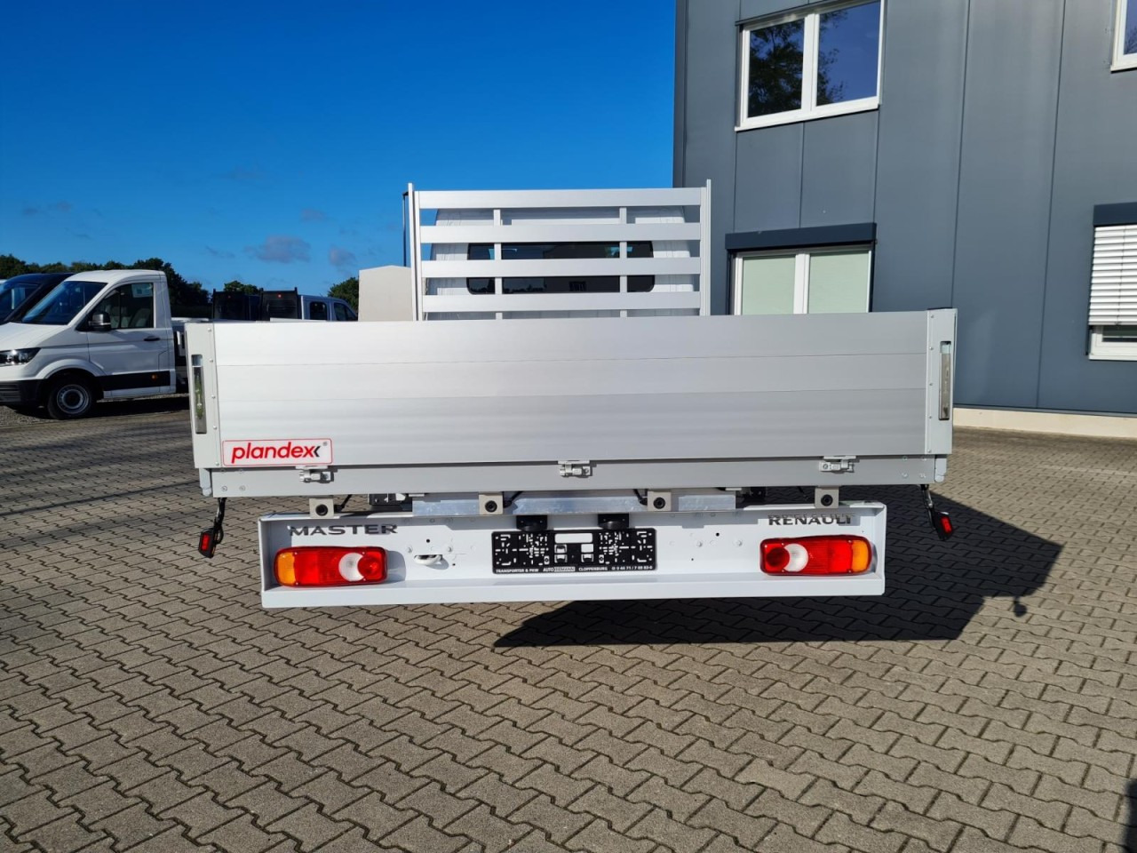 Renault Master New 3.5t Pritsche Doka L3 lang PDC TEMPOMAT - Ladbil, Mandskabsbil: billede 5 Renault Master New 3.5t Pritsche Doka L3 lang PDC TEMPOMAT - Ladbil, Mandskabsbil: billede 5