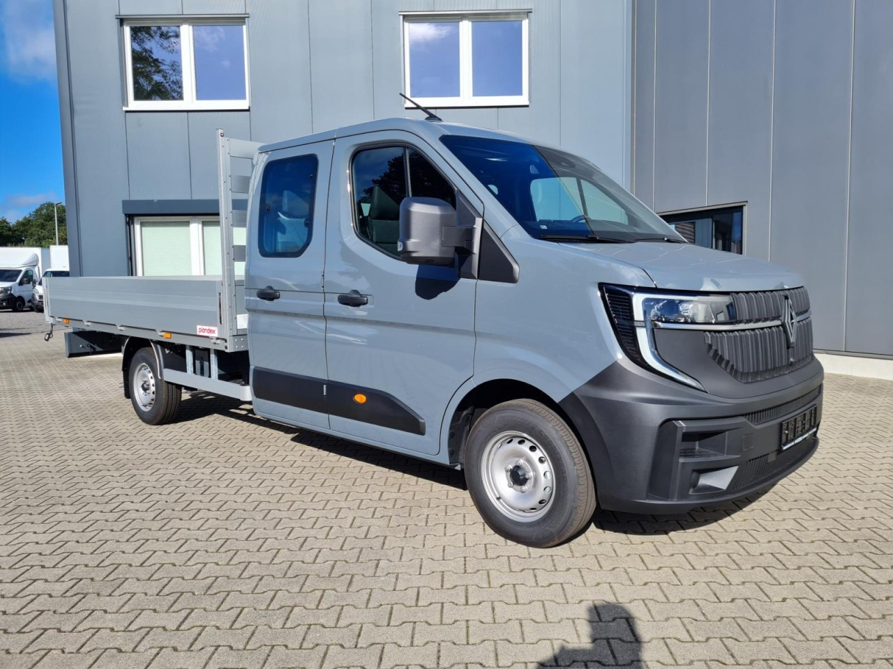 Renault Master New 35 Doka L3 lang KLIMA KOMFORT TEMPOMAT - Ladbil, Mandskabsbil: billede 3 Renault Master New 35 Doka L3 lang KLIMA KOMFORT TEMPOMAT - Ladbil, Mandskabsbil: billede 3