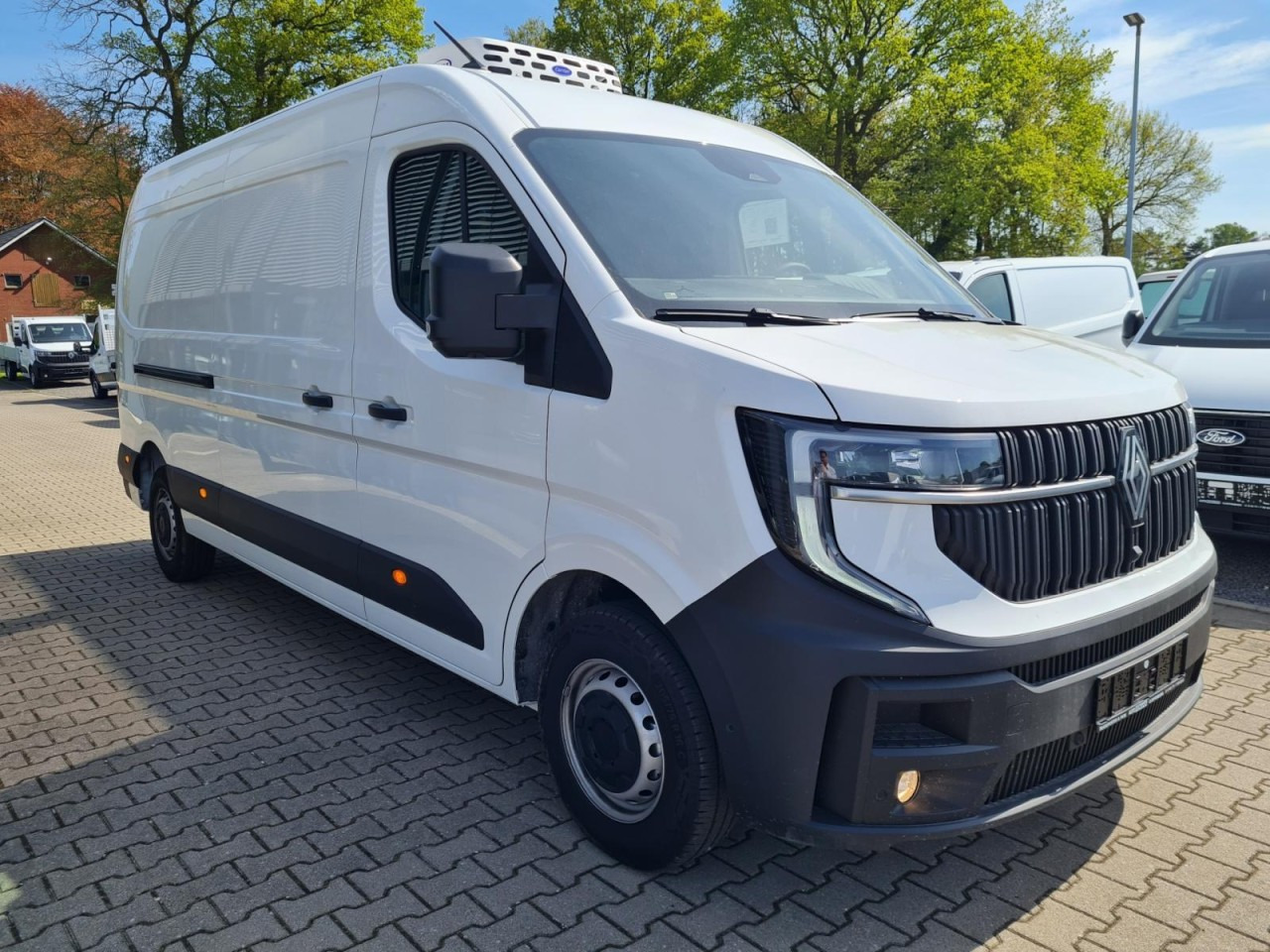 Renault Master New 35 Kühlkasten Carrier L3 KAMERA KLIMA TEMPO - Kølebil: billede 4 Renault Master New 35 Kühlkasten Carrier L3 KAMERA KLIMA TEMPO - Kølebil: billede 4