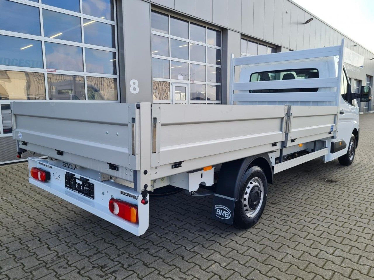 Renault Master New 35 Pritsche lang KLIMA KOMFORT TEMPOM - Ladbil: billede 4 Renault Master New 35 Pritsche lang KLIMA KOMFORT TEMPOM - Ladbil: billede 4