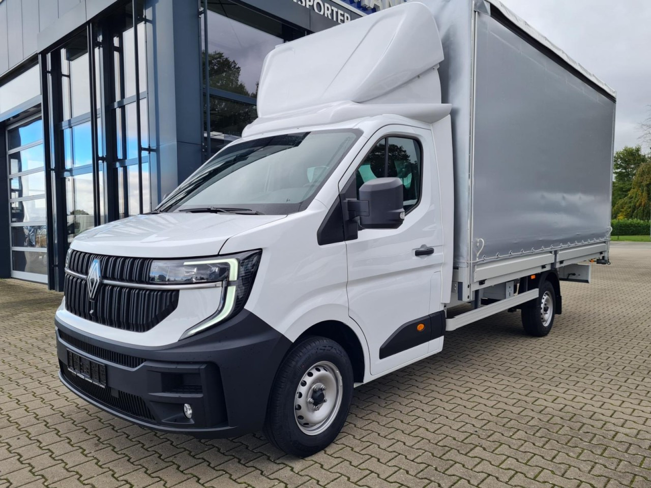 Renault Master Pritsche 2x Schiebe Plane 10 Pal. LUFTFEDERUNG - Varebil med presenning: billede 2 Renault Master Pritsche 2x Schiebe Plane 10 Pal. LUFTFEDERUNG - Varebil med presenning: billede 2