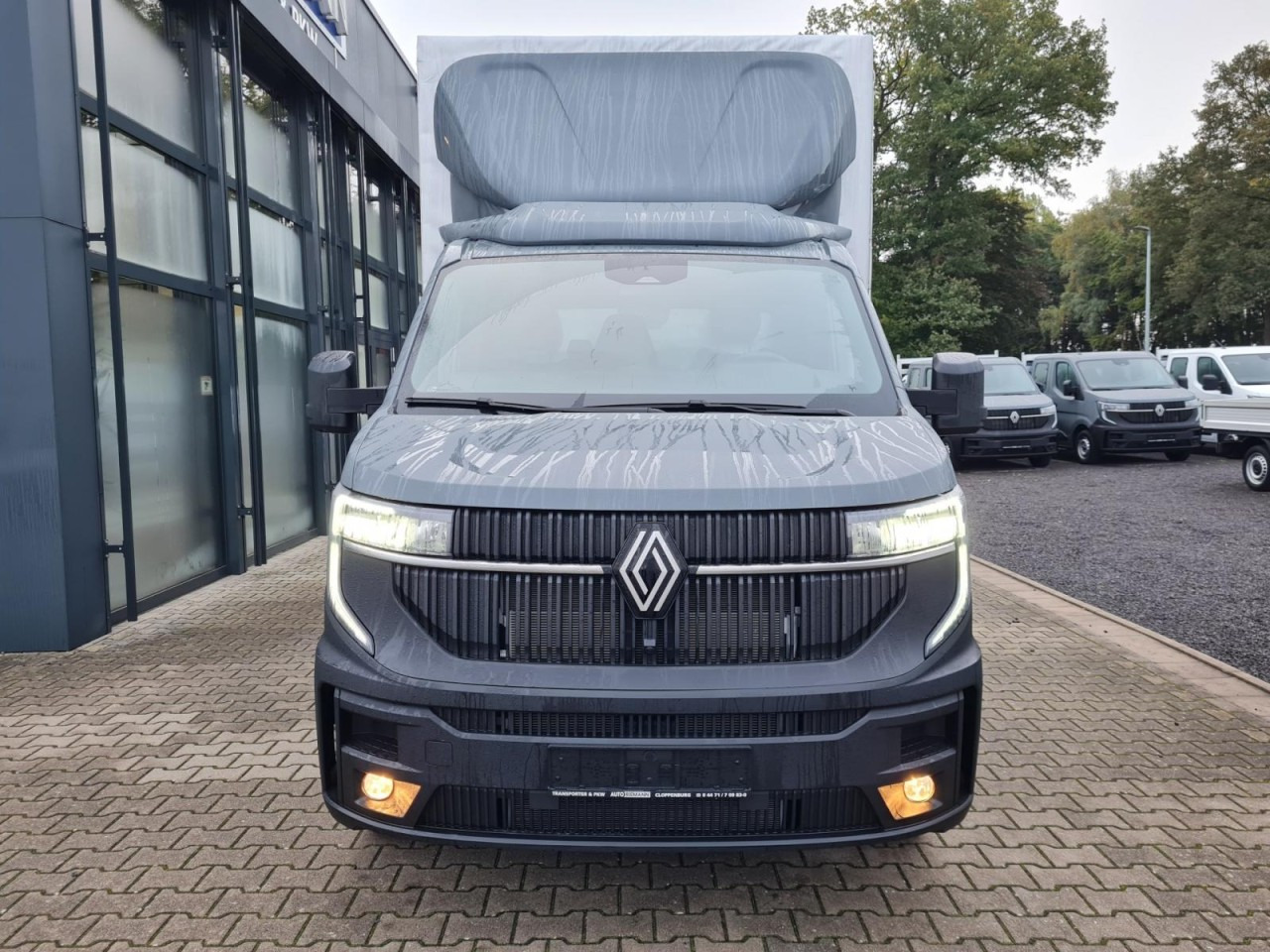 Renault Master Pritsche Schiebe Plane 10 Pal. LUFTFEDERUNG - Varebil med presenning: billede 3 Renault Master Pritsche Schiebe Plane 10 Pal. LUFTFEDERUNG - Varebil med presenning: billede 3