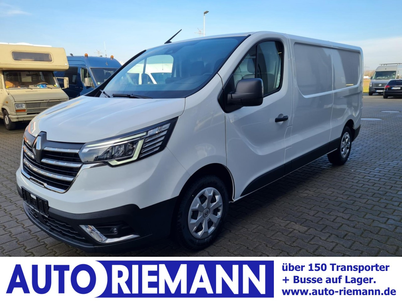 Renault Trafic Kasten dCi 130 L2H1 Komfort AHK LED Allwetter - Små varebil: billede 1 Renault Trafic Kasten dCi 130 L2H1 Komfort AHK LED Allwetter - Små varebil: billede 1