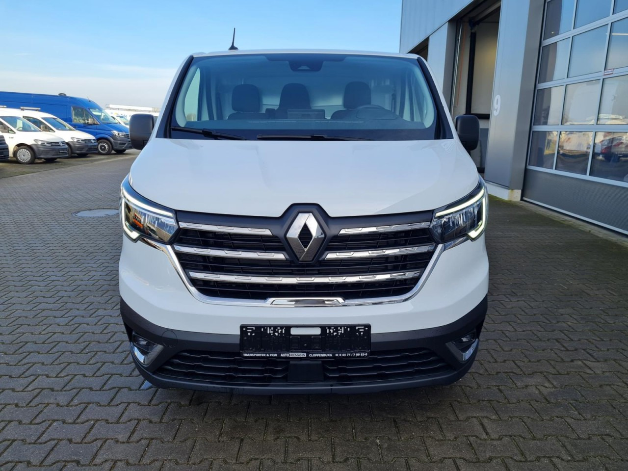 Renault Trafic Kasten dCi 130 L2H1 Komfort AHK LED Allwetter - Små varebil: billede 2 Renault Trafic Kasten dCi 130 L2H1 Komfort AHK LED Allwetter - Små varebil: billede 2