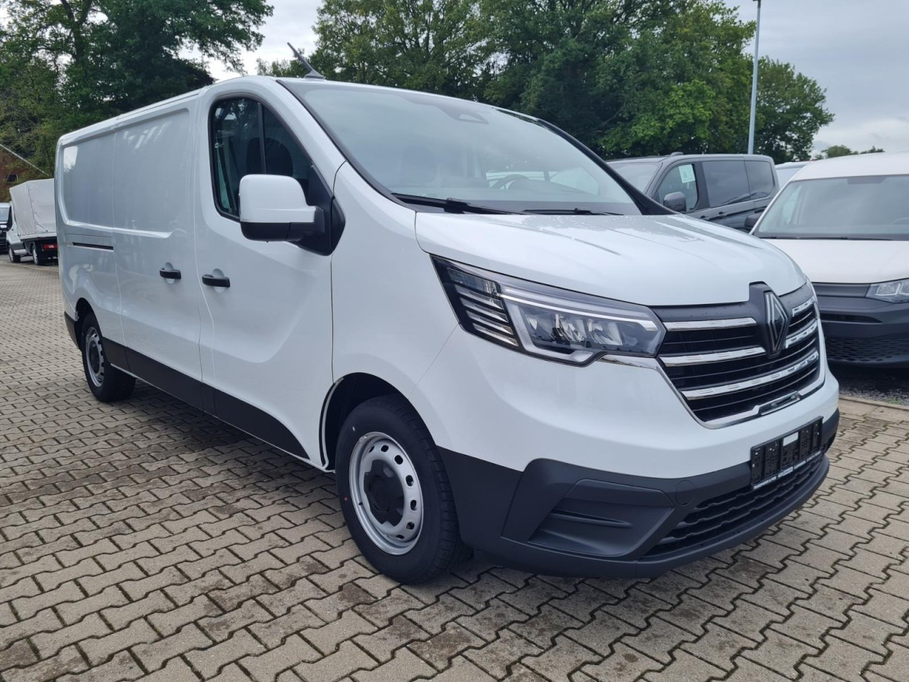 Renault Trafic Kühlkasten L2 KLIMA LED NAVI/APP PDC TEMPOMAT - Kølebil: billede 3 Renault Trafic Kühlkasten L2 KLIMA LED NAVI/APP PDC TEMPOMAT - Kølebil: billede 3