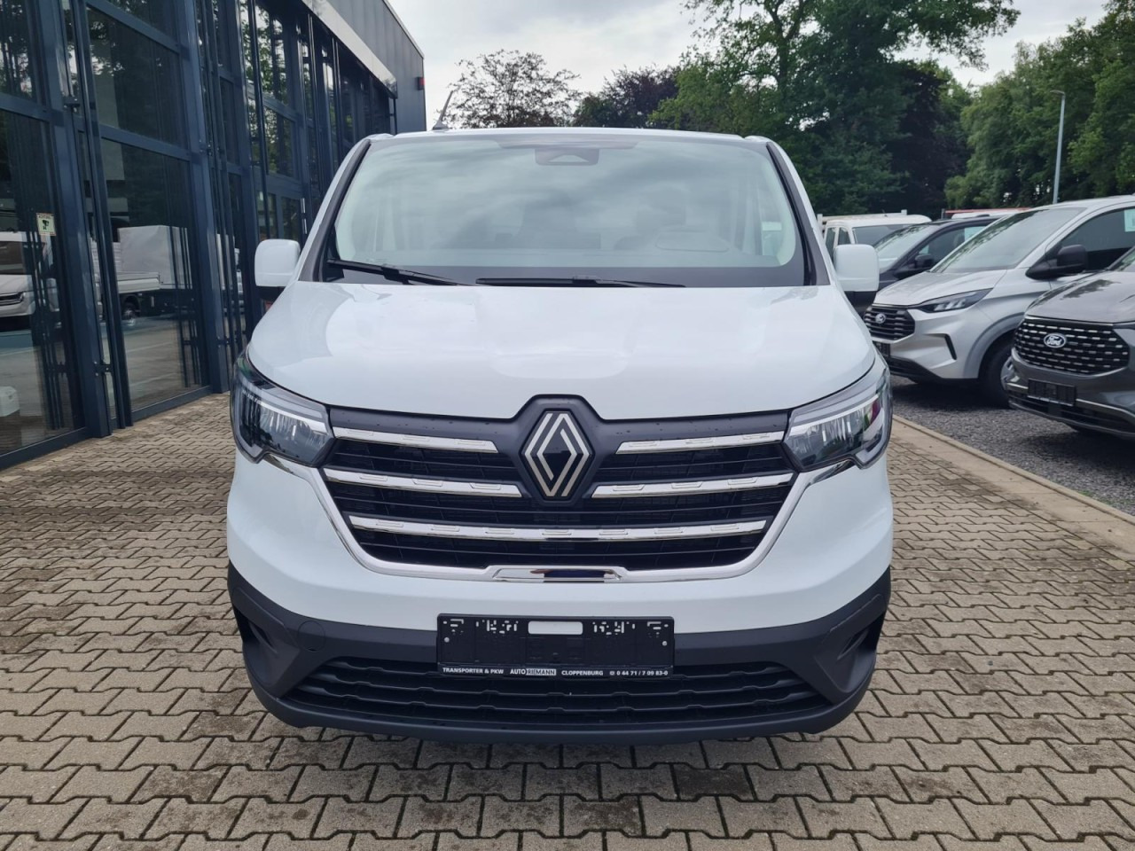 Renault Trafic Kühlkasten L2 KLIMA LED NAVI/APP PDC TEMPOMAT - Kølebil: billede 2 Renault Trafic Kühlkasten L2 KLIMA LED NAVI/APP PDC TEMPOMAT - Kølebil: billede 2