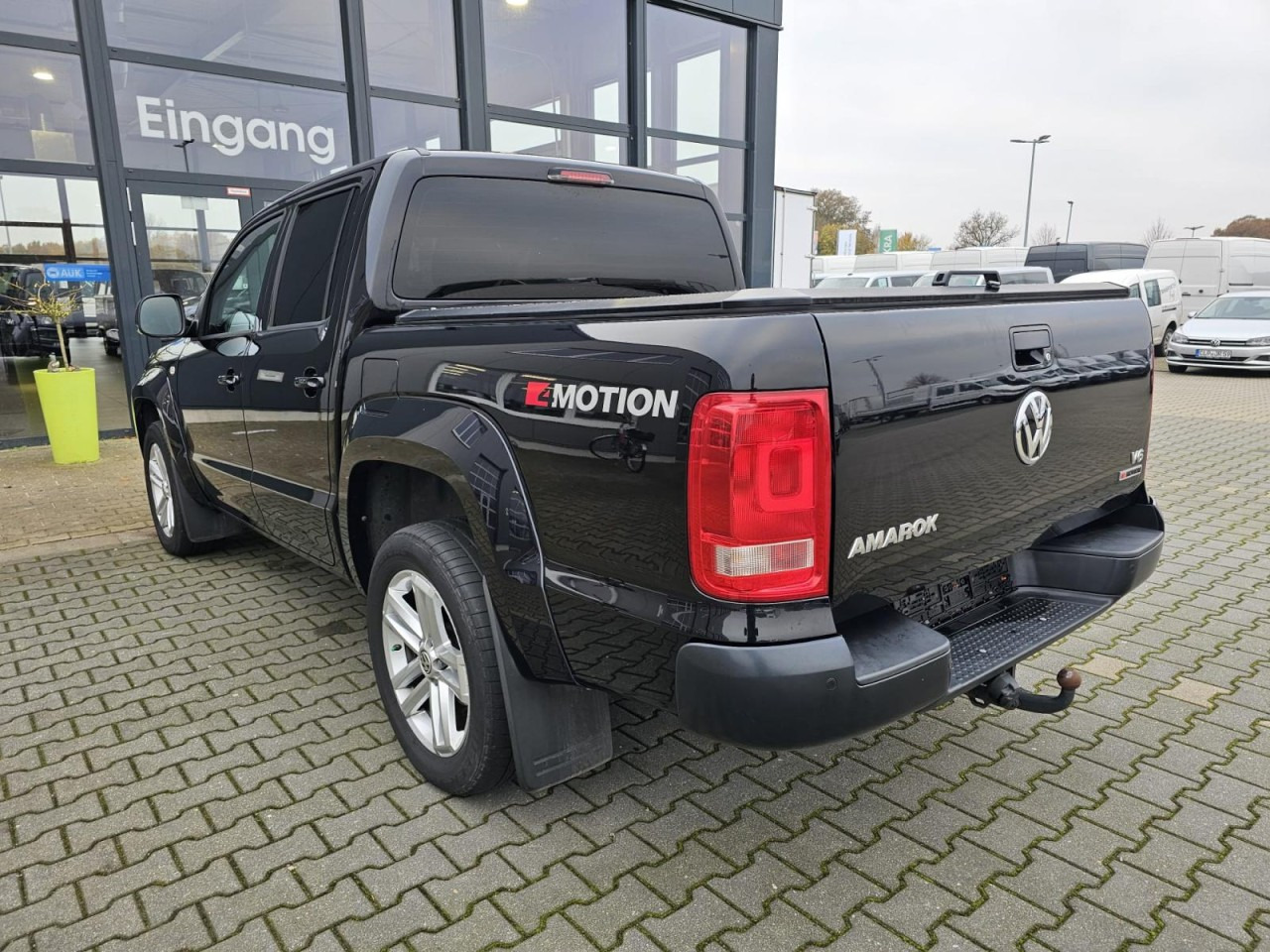 Volkswagen Amarok 4Motion 3.0 TDI Comfortline AHK - Pickup: billede 4 Volkswagen Amarok 4Motion 3.0 TDI Comfortline AHK - Pickup: billede 4