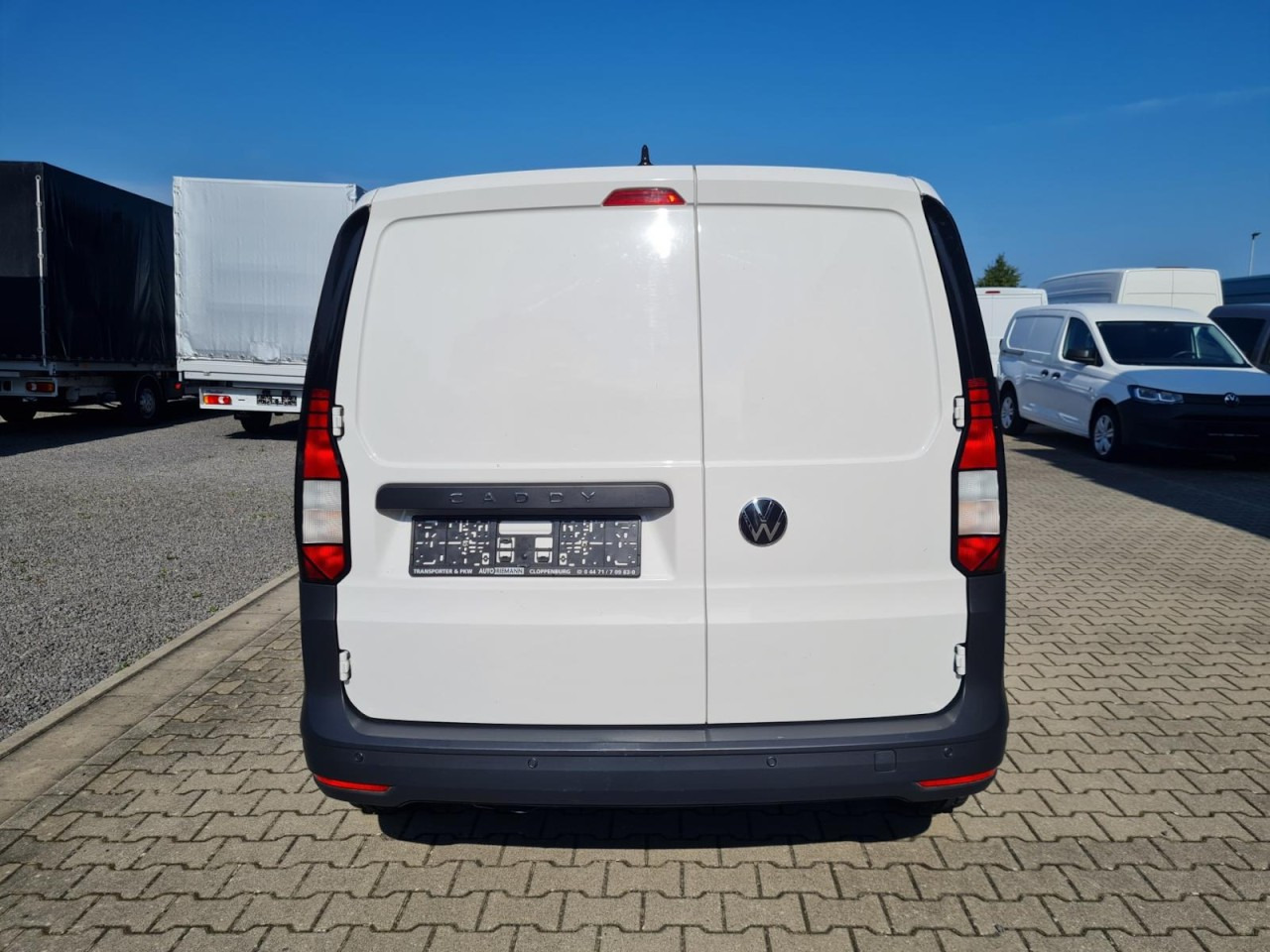Volkswagen Caddy Cargo Kasten 2.0 TDI KLIMA KOMFORT PDC - Små varebil: billede 5 Volkswagen Caddy Cargo Kasten 2.0 TDI KLIMA KOMFORT PDC - Små varebil: billede 5