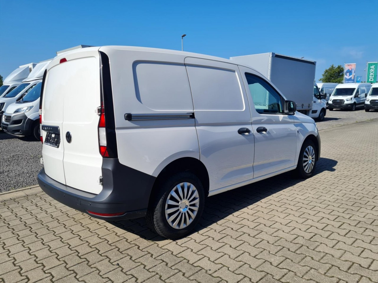 Volkswagen Caddy Cargo Kasten 2.0 TDI KLIMA KOMFORT PDC - Små varebil: billede 3 Volkswagen Caddy Cargo Kasten 2.0 TDI KLIMA KOMFORT PDC - Små varebil: billede 3