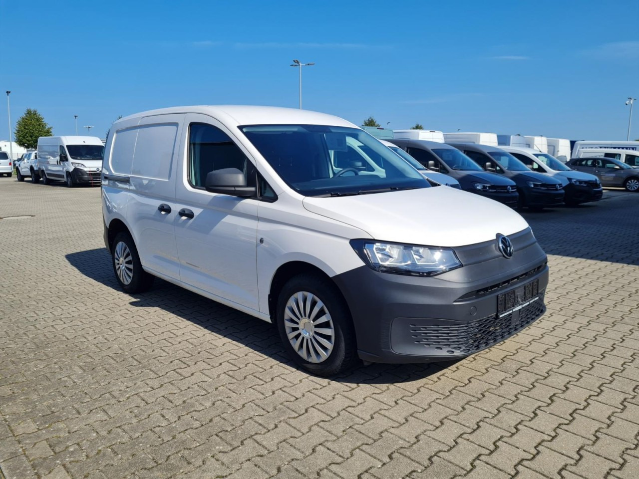 Volkswagen Caddy Cargo Kasten 2.0 TDI KLIMA KOMFORT PDC - Små varebil: billede 4 Volkswagen Caddy Cargo Kasten 2.0 TDI KLIMA KOMFORT PDC - Små varebil: billede 4