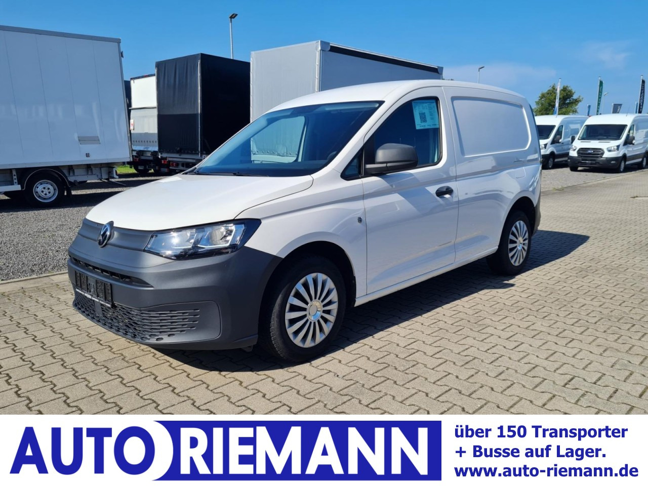 Volkswagen Caddy Cargo Kasten 2.0 TDI KLIMA KOMFORT PDC - Små varebil: billede 1 Volkswagen Caddy Cargo Kasten 2.0 TDI KLIMA KOMFORT PDC - Små varebil: billede 1
