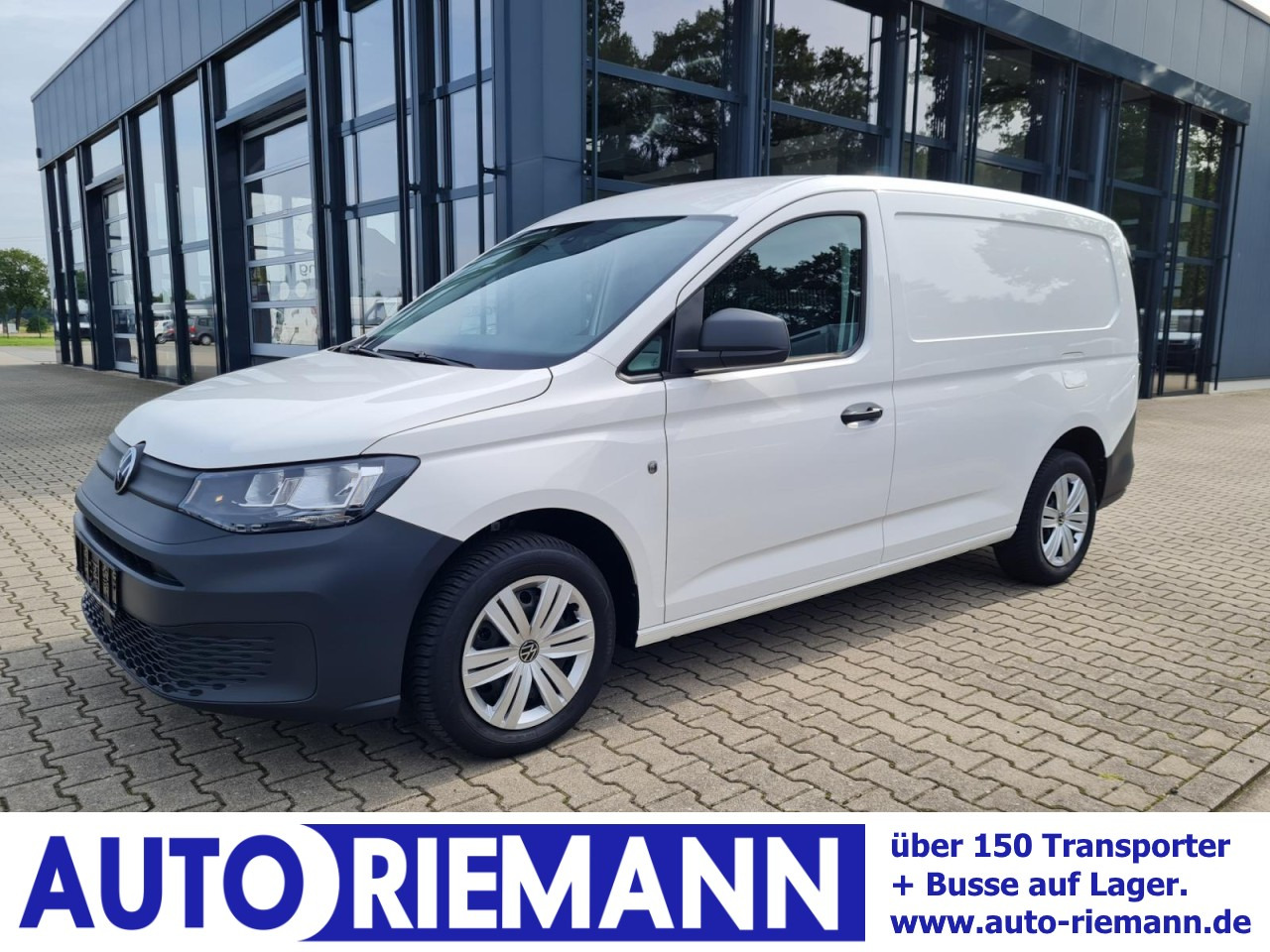 Volkswagen Caddy Cargo Kasten Maxi AHK KLIMA KAMERA PDC FLÜGEL - Små varebil: billede 1 Volkswagen Caddy Cargo Kasten Maxi AHK KLIMA KAMERA PDC FLÜGEL - Små varebil: billede 1