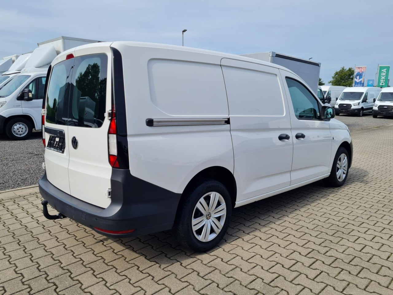 Volkswagen Caddy Cargo Kasten Maxi AHK KLIMA KAMERA PDC FLÜGEL - Små varebil: billede 5 Volkswagen Caddy Cargo Kasten Maxi AHK KLIMA KAMERA PDC FLÜGEL - Små varebil: billede 5