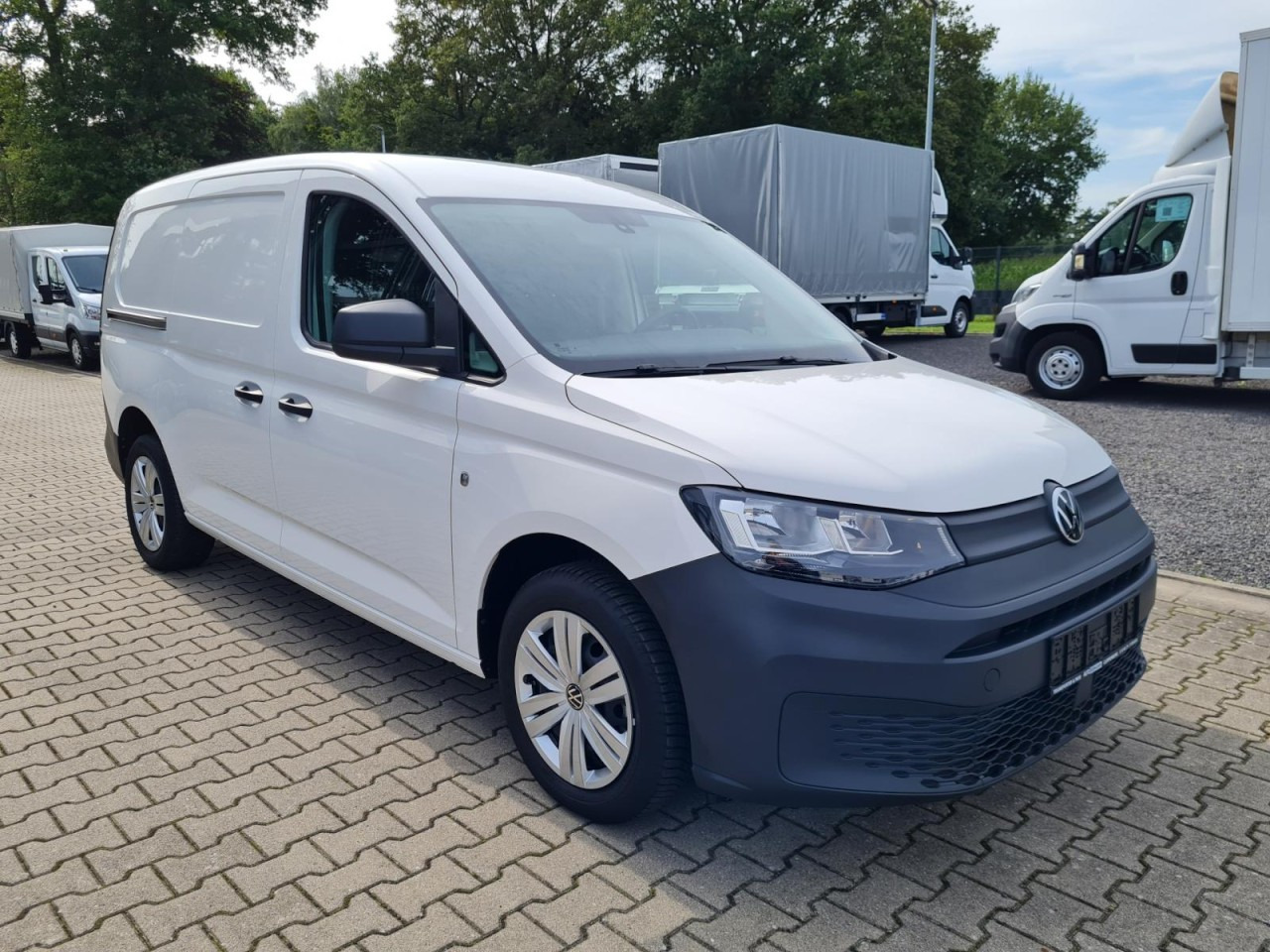 Volkswagen Caddy Cargo Kasten Maxi AHK KLIMA KAMERA PDC FLÜGEL - Små varebil: billede 3 Volkswagen Caddy Cargo Kasten Maxi AHK KLIMA KAMERA PDC FLÜGEL - Små varebil: billede 3