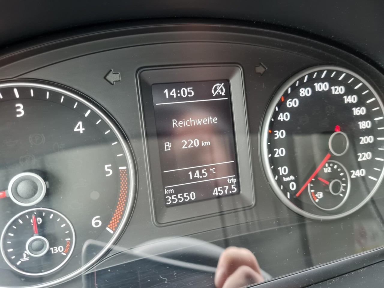 Kølebil Volkswagen Caddy Kühlkasten Maxi TDI Stand- u. Fahrkühlung: billede 10