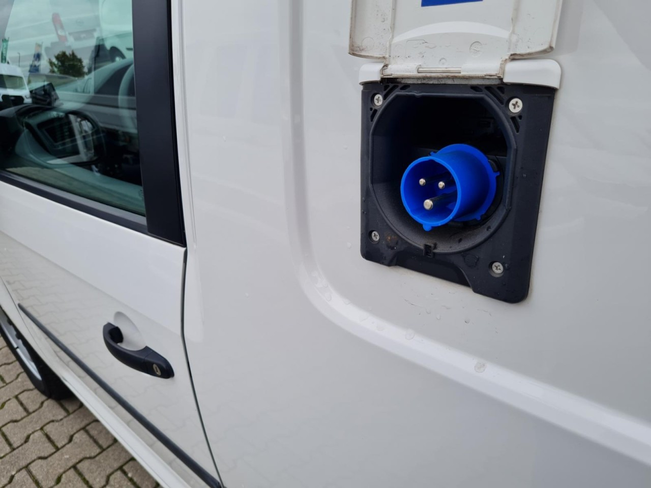 Kølebil Volkswagen Caddy Kühlkasten Maxi TDI Stand- u. Fahrkühlung: billede 20