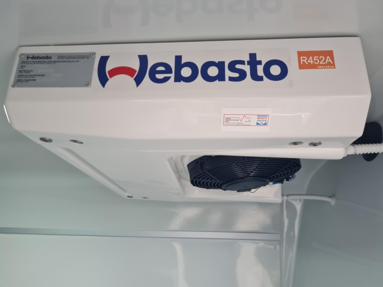 Kølebil Volkswagen Caddy Kühlkasten Maxi TDI Stand- u. Fahrkühlung: billede 6