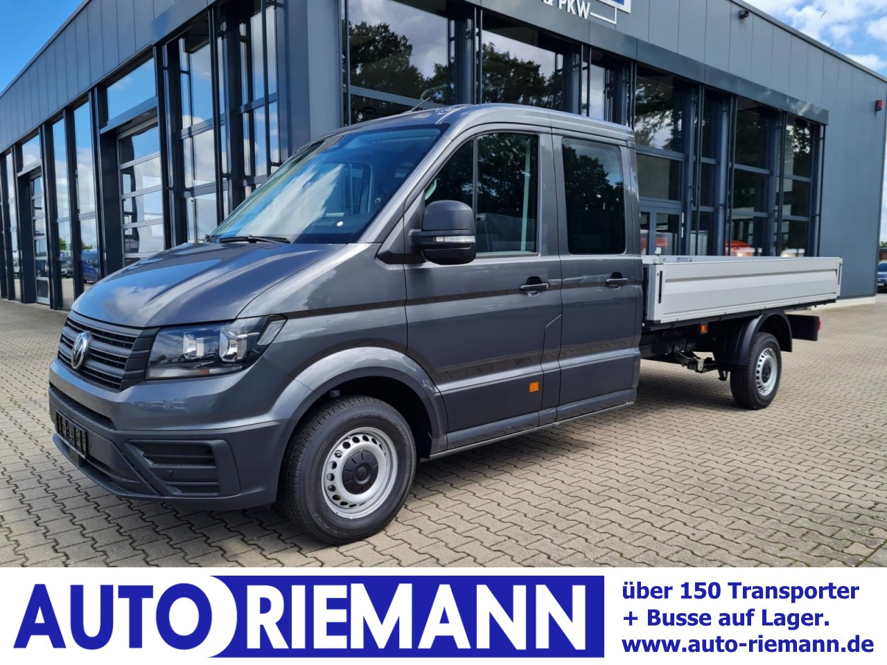 Volkswagen Crafter 35 DOKA 7-Sitze Maxi L4 KLIMA TEMPOMAT - Ladbil, Mandskabsbil: billede 1 Volkswagen Crafter 35 DOKA 7-Sitze Maxi L4 KLIMA TEMPOMAT - Ladbil, Mandskabsbil: billede 1
