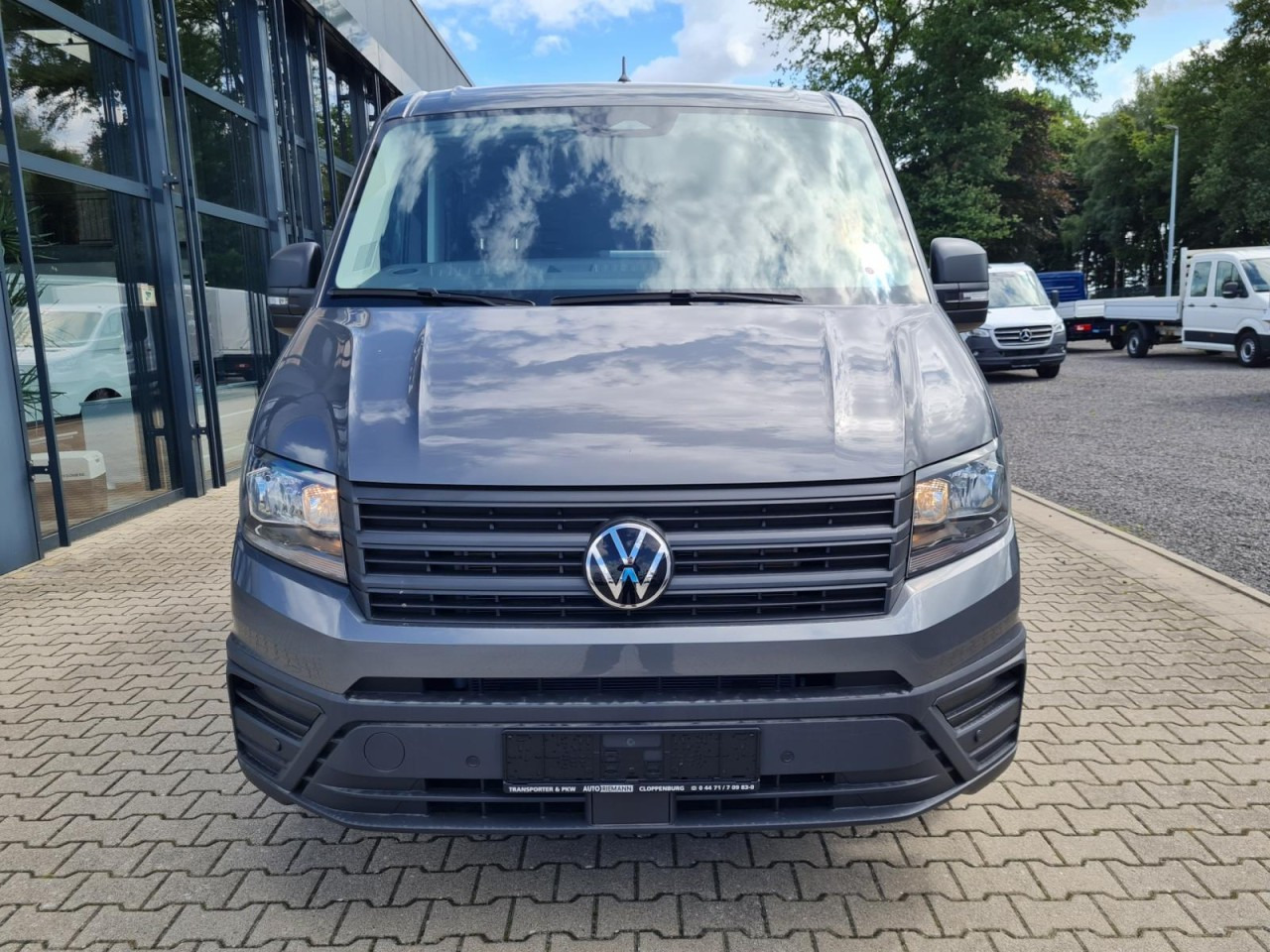 Volkswagen Crafter 35 DOKA 7-Sitze Maxi L4 KLIMA TEMPOMAT - Ladbil, Mandskabsbil: billede 2 Volkswagen Crafter 35 DOKA 7-Sitze Maxi L4 KLIMA TEMPOMAT - Ladbil, Mandskabsbil: billede 2