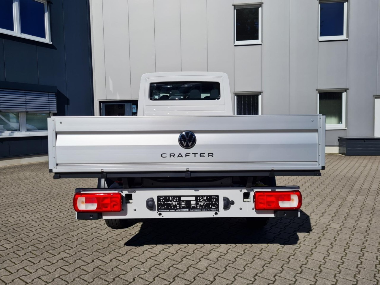 Volkswagen Crafter 35 DOKA 7-Sitze lang L4 KLIMA TEMPOMAT - Ladbil, Mandskabsbil: billede 5 Volkswagen Crafter 35 DOKA 7-Sitze lang L4 KLIMA TEMPOMAT - Ladbil, Mandskabsbil: billede 5