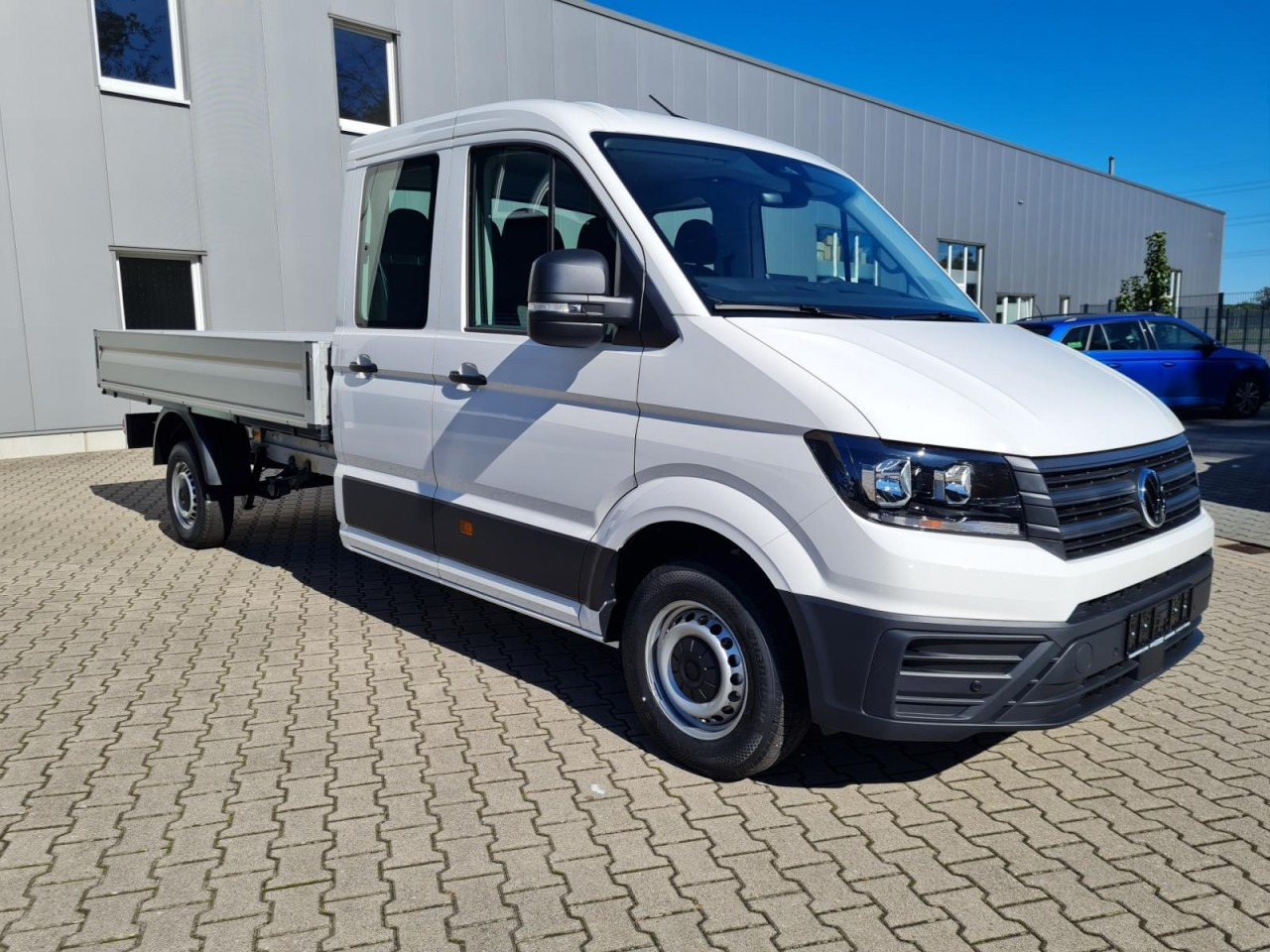 Volkswagen Crafter 35 DOKA 7-Sitze lang L4 KLIMA TEMPOMAT - Ladbil, Mandskabsbil: billede 3 Volkswagen Crafter 35 DOKA 7-Sitze lang L4 KLIMA TEMPOMAT - Ladbil, Mandskabsbil: billede 3