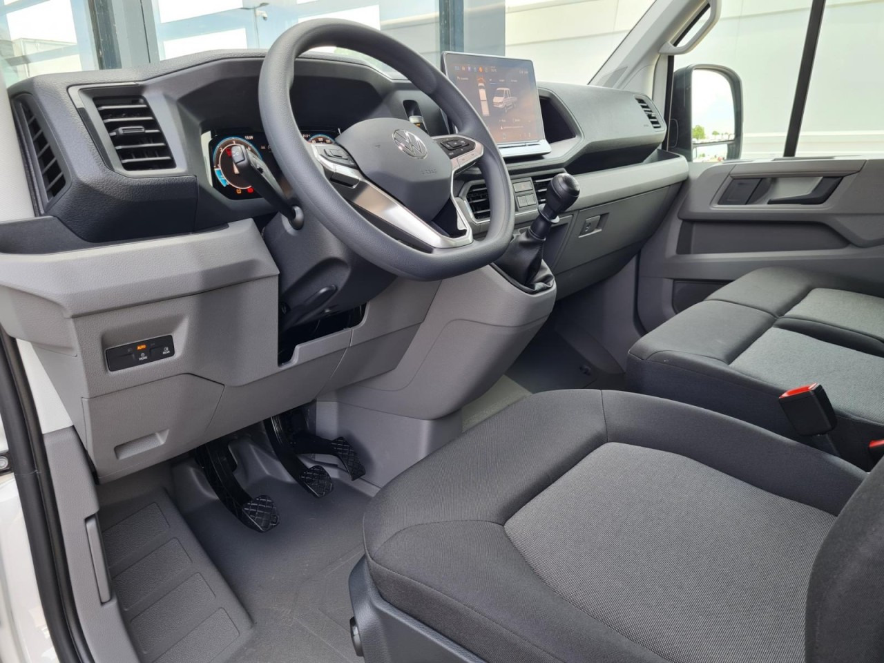 Volkswagen Crafter 35 Doka TDI MR LED KLIMA - Ladbil, Mandskabsbil: billede 4 Volkswagen Crafter 35 Doka TDI MR LED KLIMA - Ladbil, Mandskabsbil: billede 4