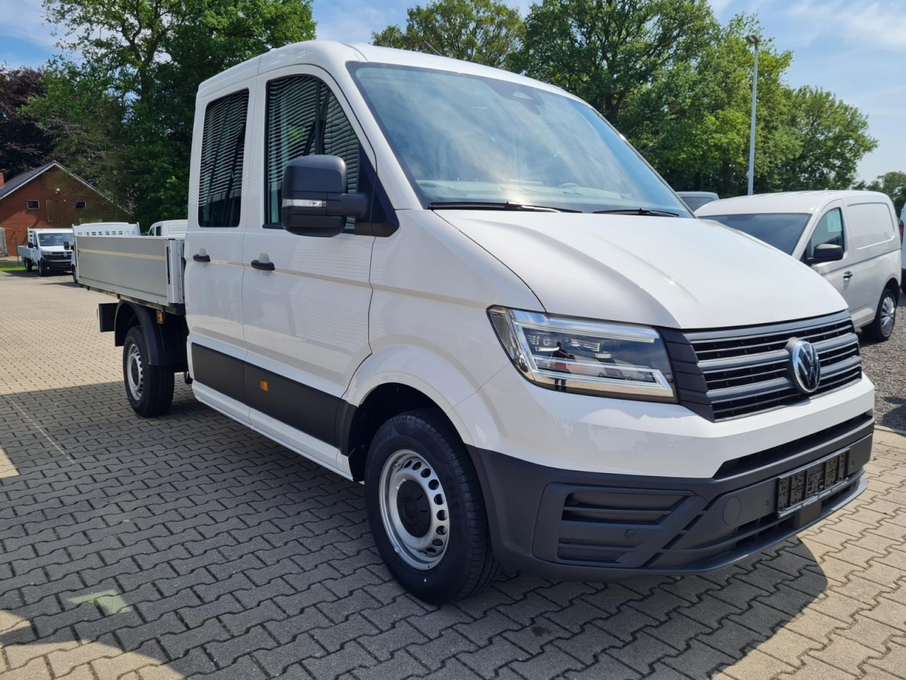 Volkswagen Crafter 35 Doka TDI MR LED KLIMA - Ladbil, Mandskabsbil: billede 3 Volkswagen Crafter 35 Doka TDI MR LED KLIMA - Ladbil, Mandskabsbil: billede 3