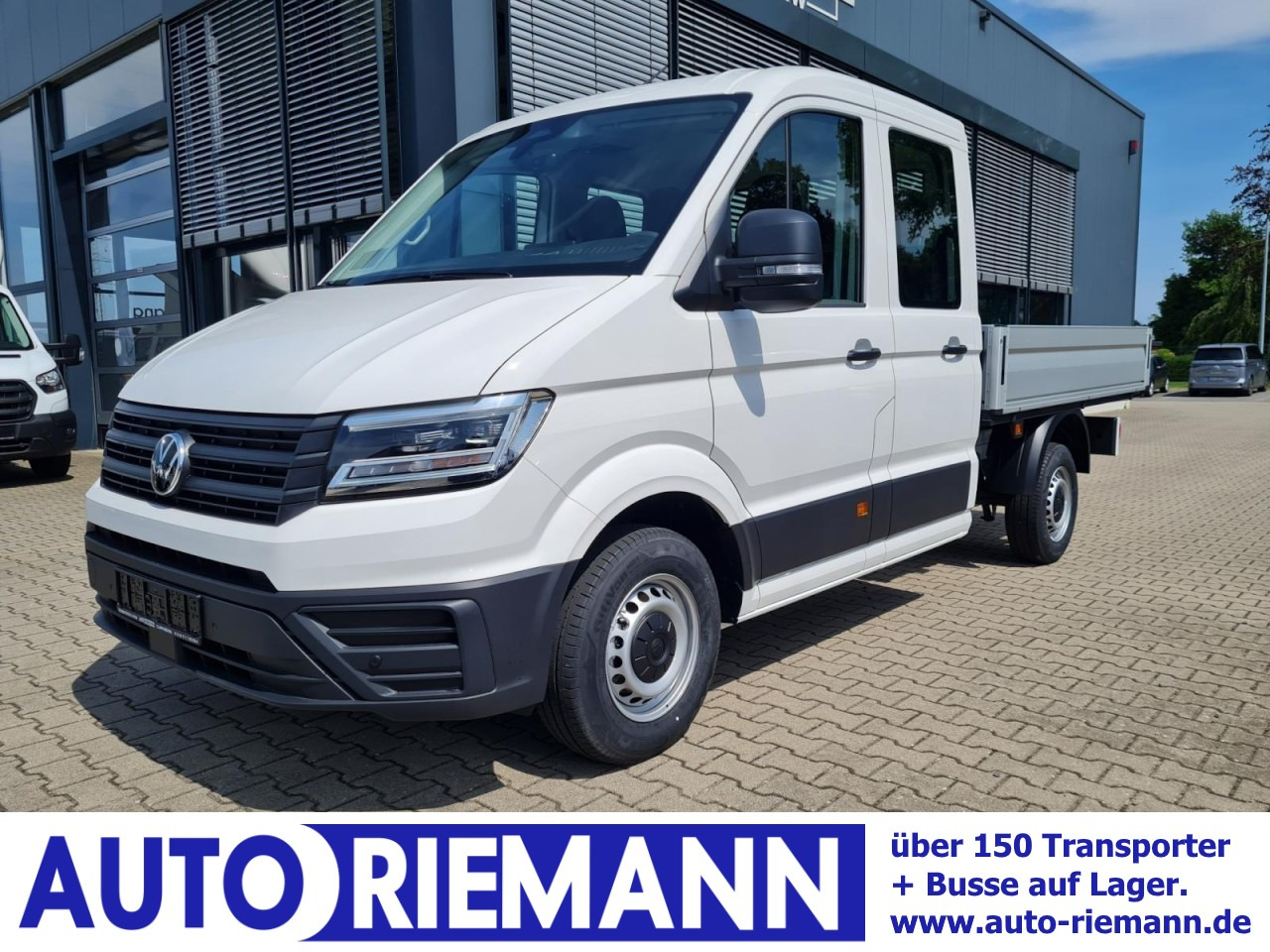 Volkswagen Crafter 35 Doka TDI MR LED KLIMA - Ladbil, Mandskabsbil: billede 1 Volkswagen Crafter 35 Doka TDI MR LED KLIMA - Ladbil, Mandskabsbil: billede 1