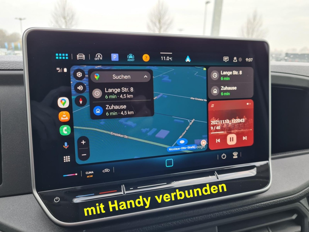 Volkswagen Crafter 35 Doka TDI MR LED KLIMA - Ladbil, Mandskabsbil: billede 5 Volkswagen Crafter 35 Doka TDI MR LED KLIMA - Ladbil, Mandskabsbil: billede 5