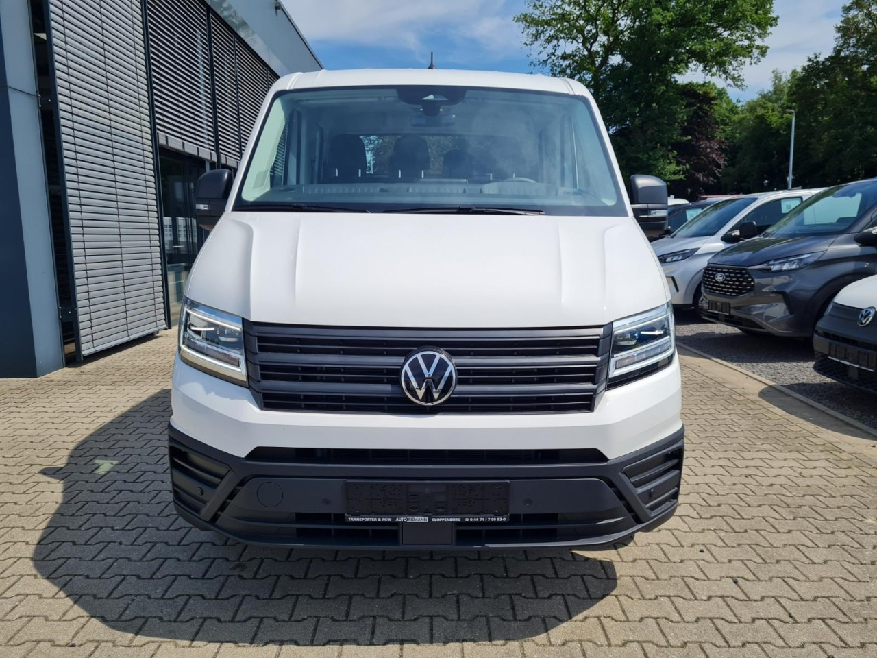 Volkswagen Crafter 35 Doka TDI MR LED KLIMA - Ladbil, Mandskabsbil: billede 2 Volkswagen Crafter 35 Doka TDI MR LED KLIMA - Ladbil, Mandskabsbil: billede 2