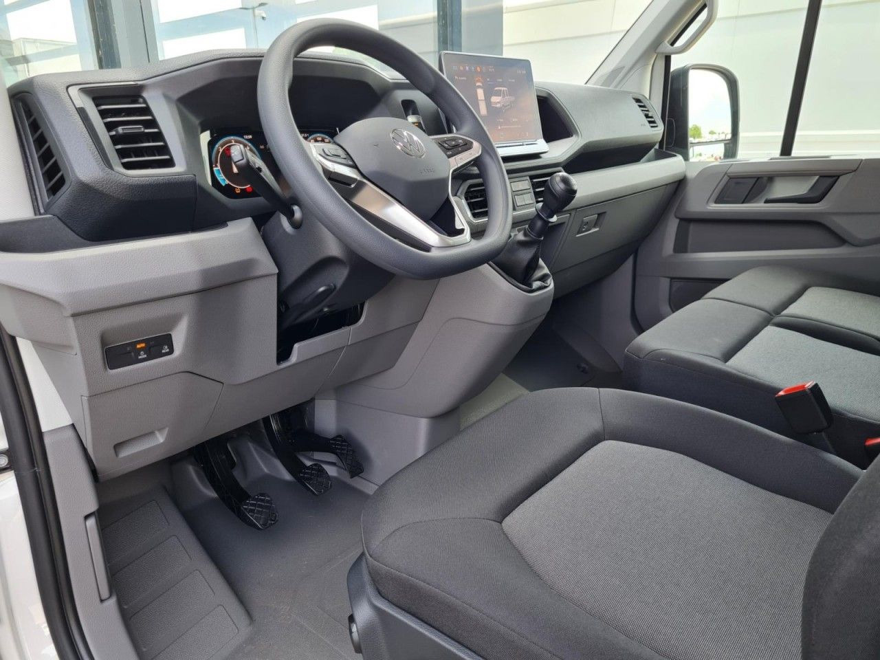 Volkswagen Crafter 35 Doka TDI MR LED KLIMA - Ladbil, Mandskabsbil: billede 4 Volkswagen Crafter 35 Doka TDI MR LED KLIMA - Ladbil, Mandskabsbil: billede 4