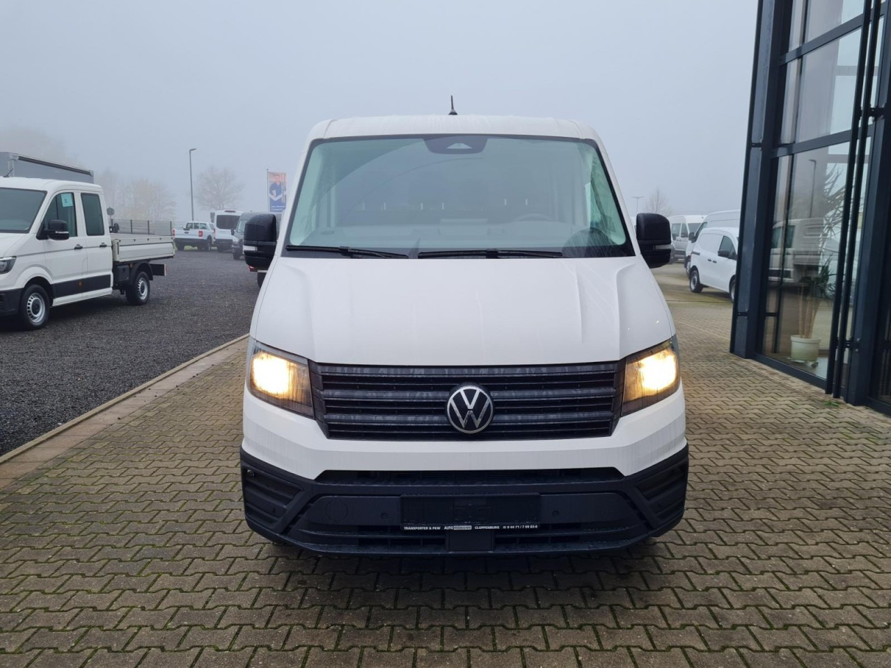 Volkswagen Crafter 35 Doka TDI Pritsche L3 AHK Klima - Ladbil, Mandskabsbil: billede 2 Volkswagen Crafter 35 Doka TDI Pritsche L3 AHK Klima - Ladbil, Mandskabsbil: billede 2